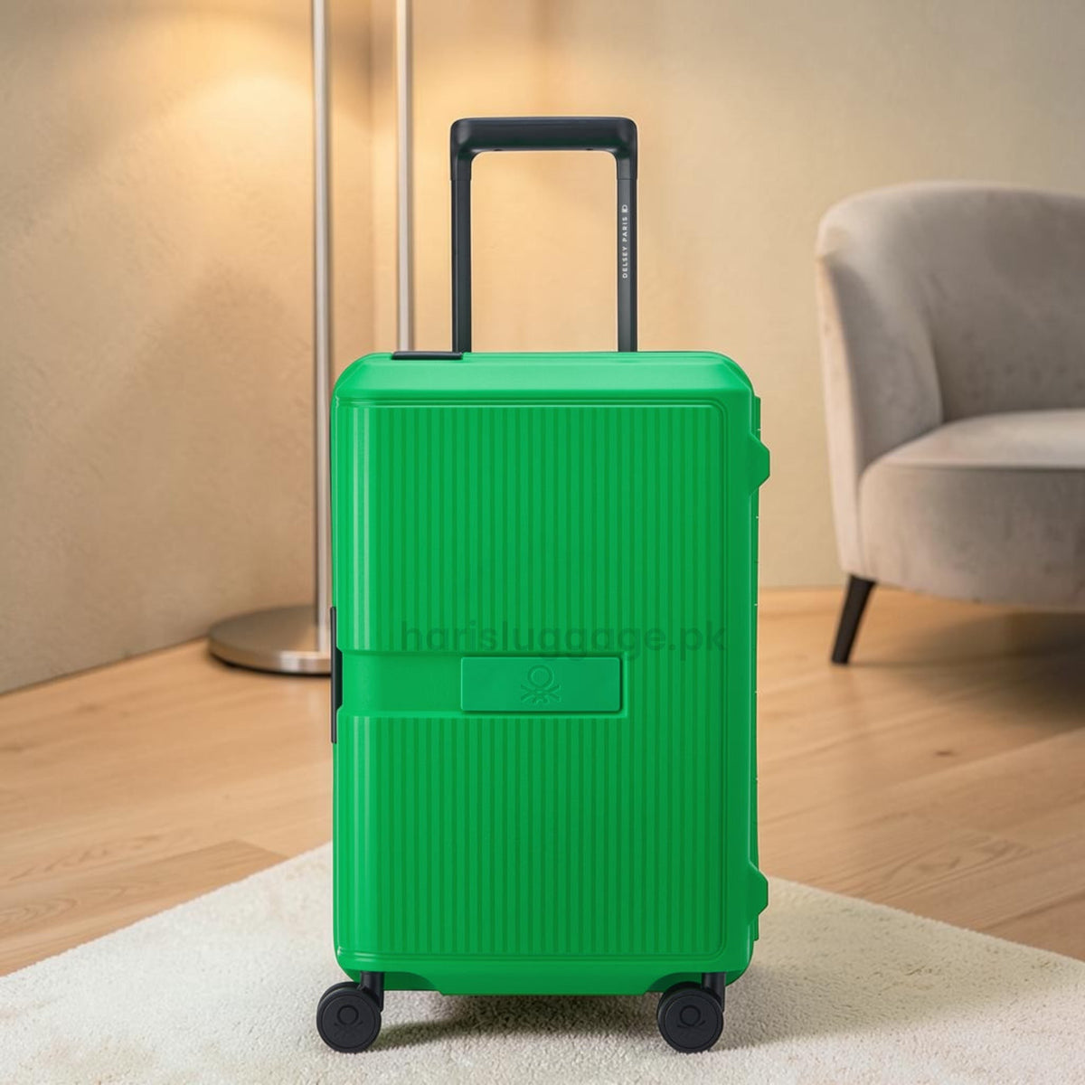Delsey x Benetton | Color Block Hardside Luggage - LIMITED STOCK