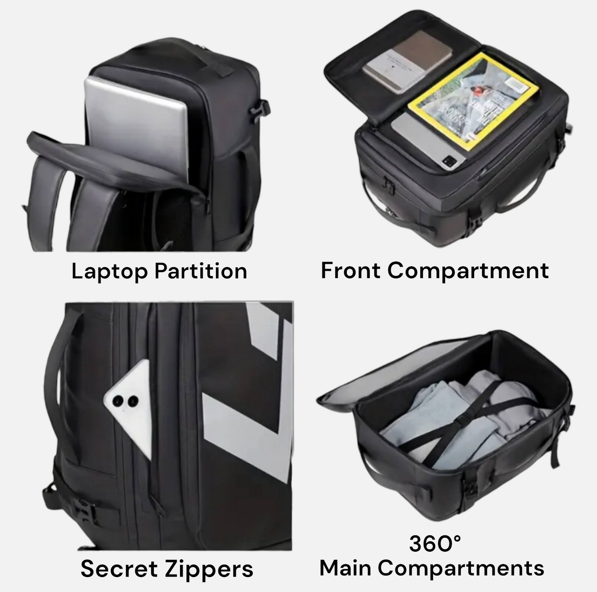 Traveling Premium Backpack | HL 090219 - Haris Luggage