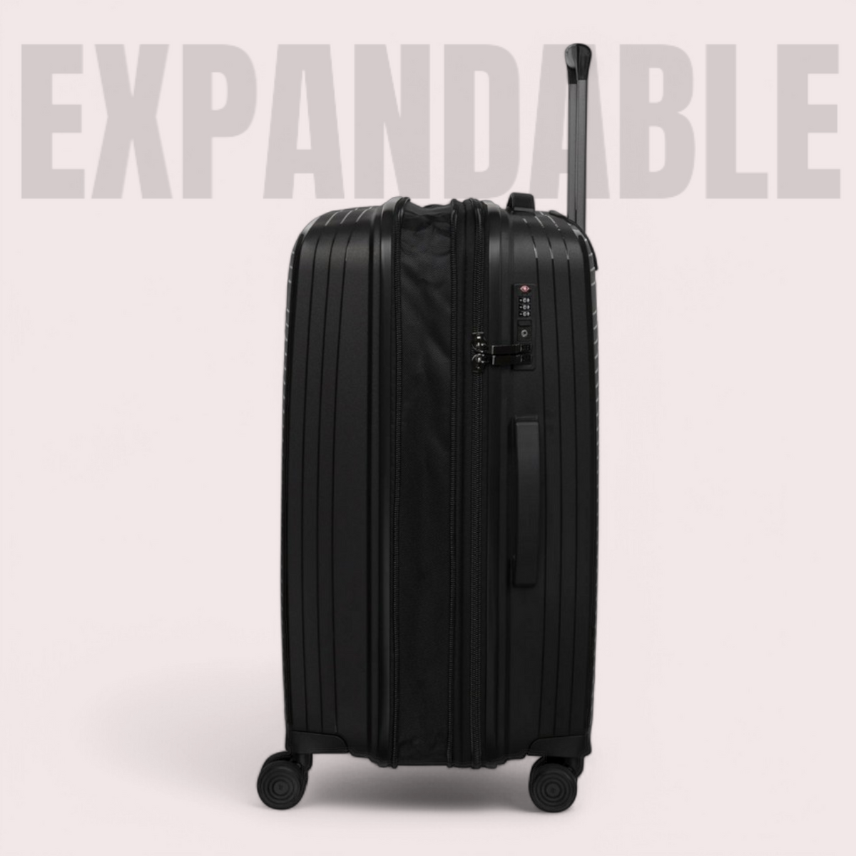 It Spontaneous Plus | Premium Quality | Expandable Design for the Modern Traveler - Haris Luggage