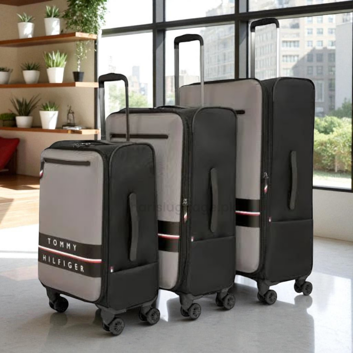 Original Tommy Hilfiger Soft Luggage | Premium Choice - Haris Luggage