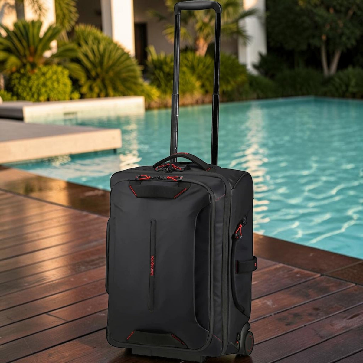 Samsonite Ecodiver Duffel Bag| TSA Lock Approved for Eco-Conscious Travelers