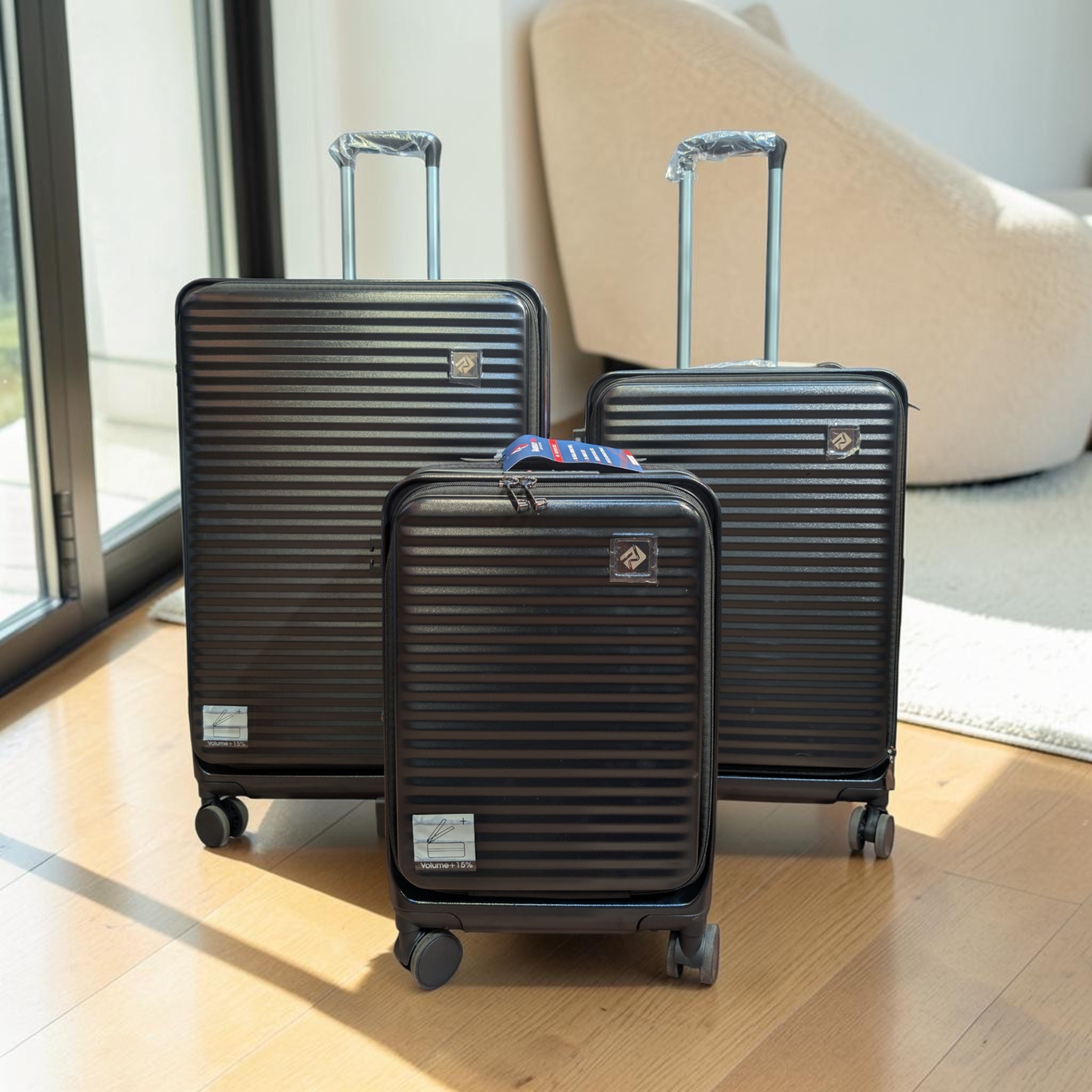 Reason Miles Frontier | Front Opening Luggage
