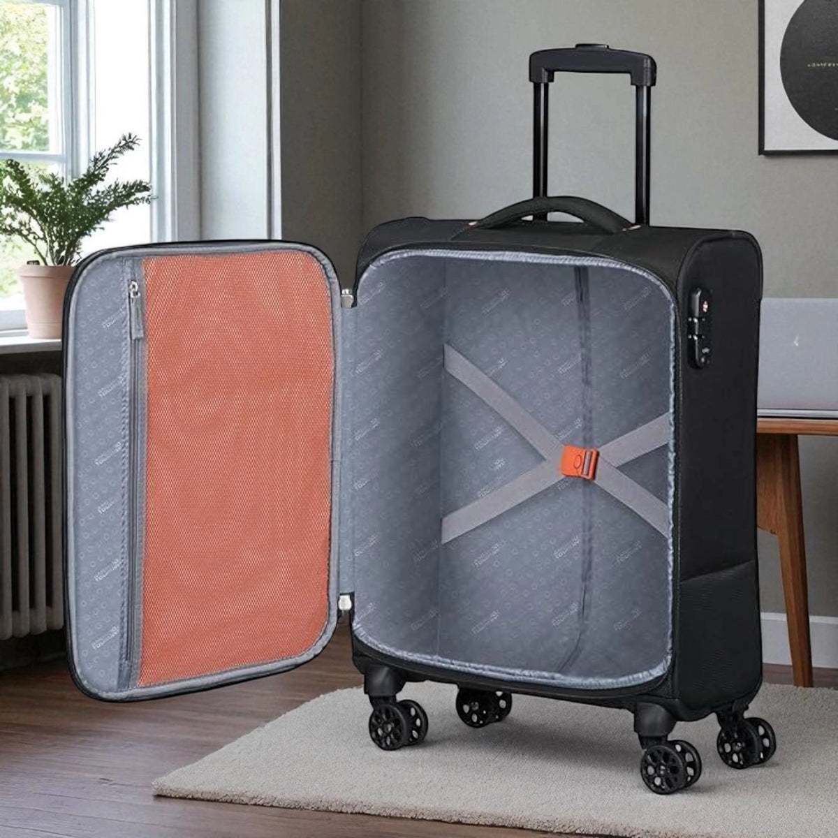 American Tourister Sunbreak |  Spacious Softside Luggage