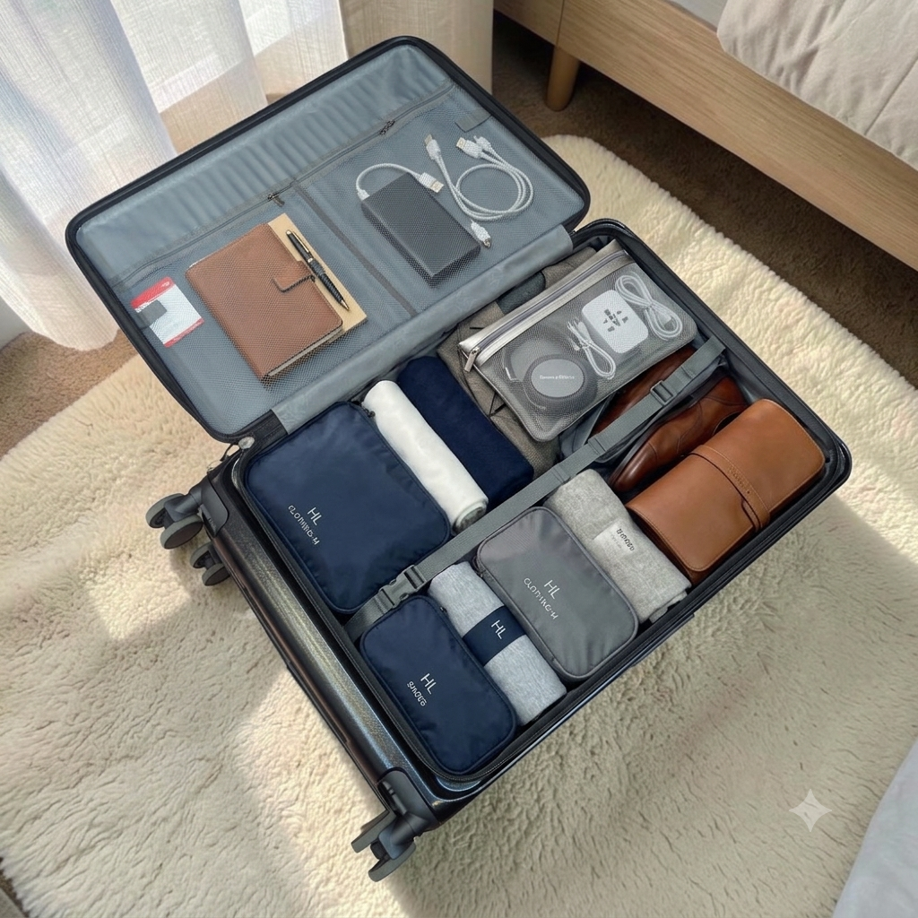 Reason Miles Frontier | Front Opening Luggage
