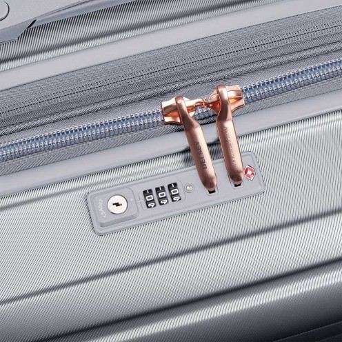 Delsey Shadow 5.0 | 100% PC Material | Premium Quality - Haris Luggage