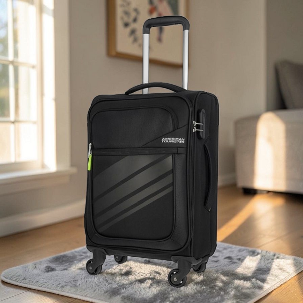 American Tourister Stirling | Lightweight & Spacious