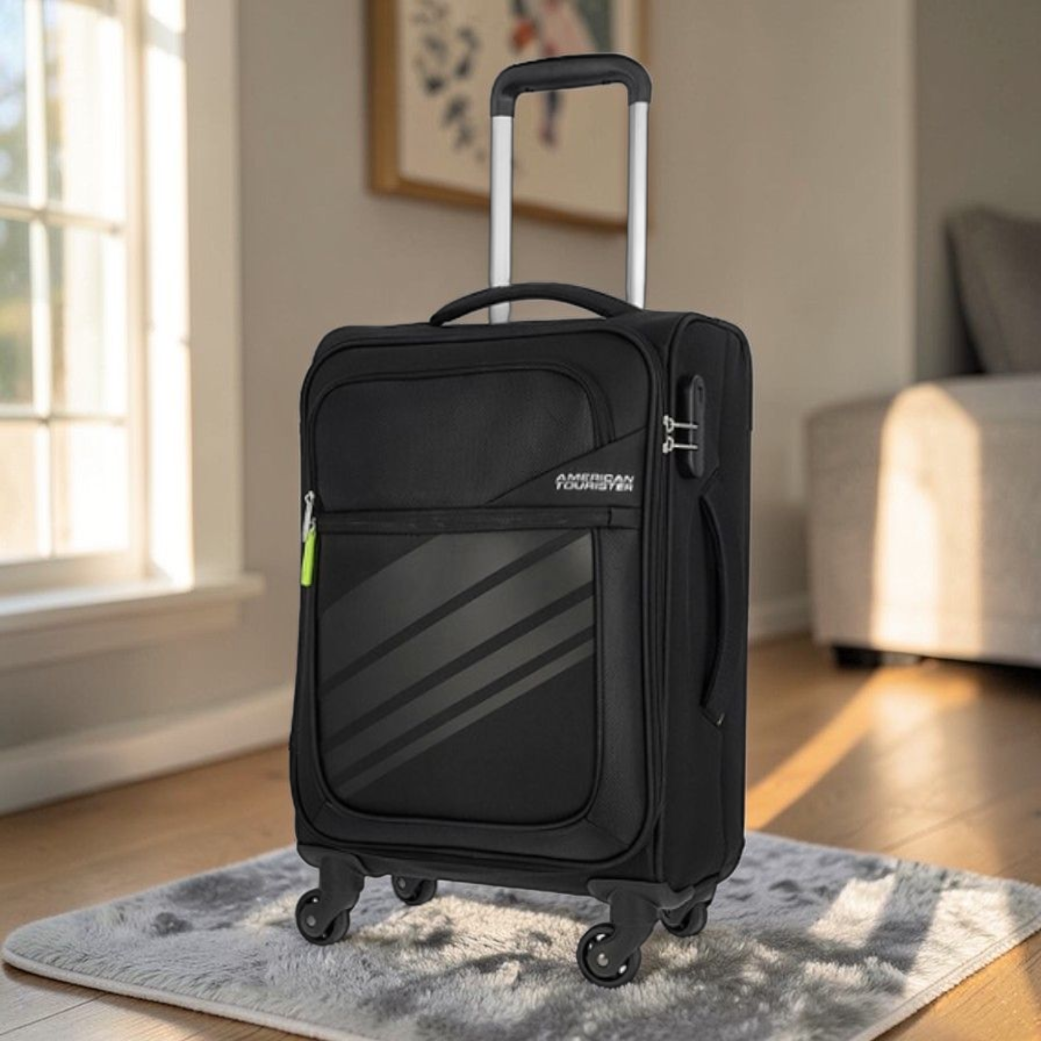 American Tourister Stirling | Lightweight & Spacious