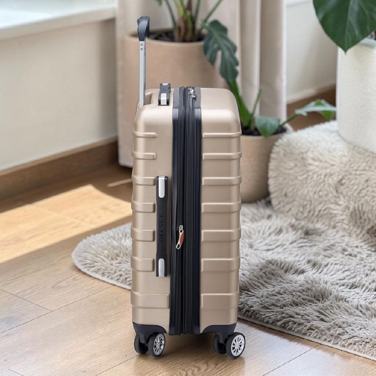 Delsey Margot | 360° Rotation - TSA Approved