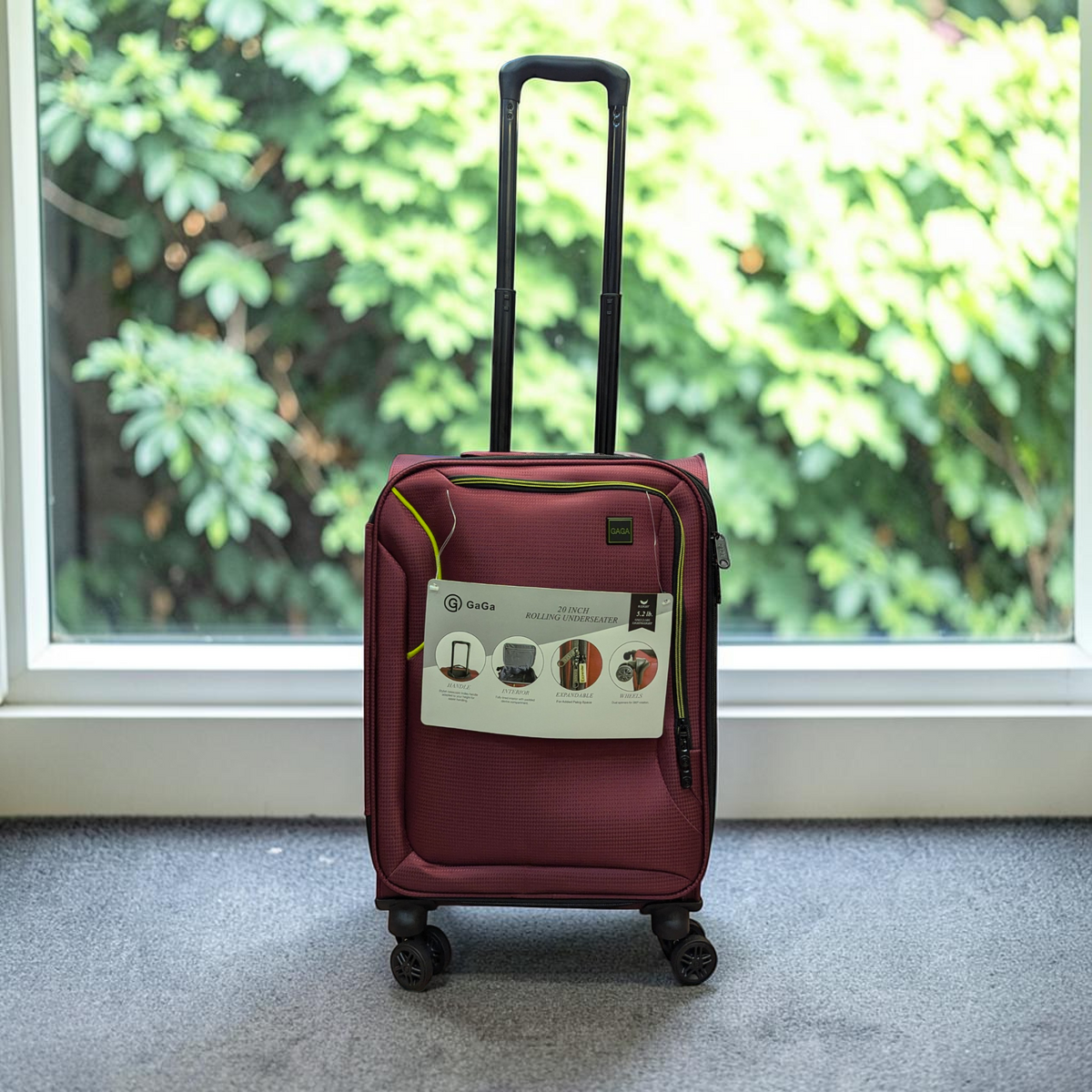 GAGA SOFT LUGGAGE SET