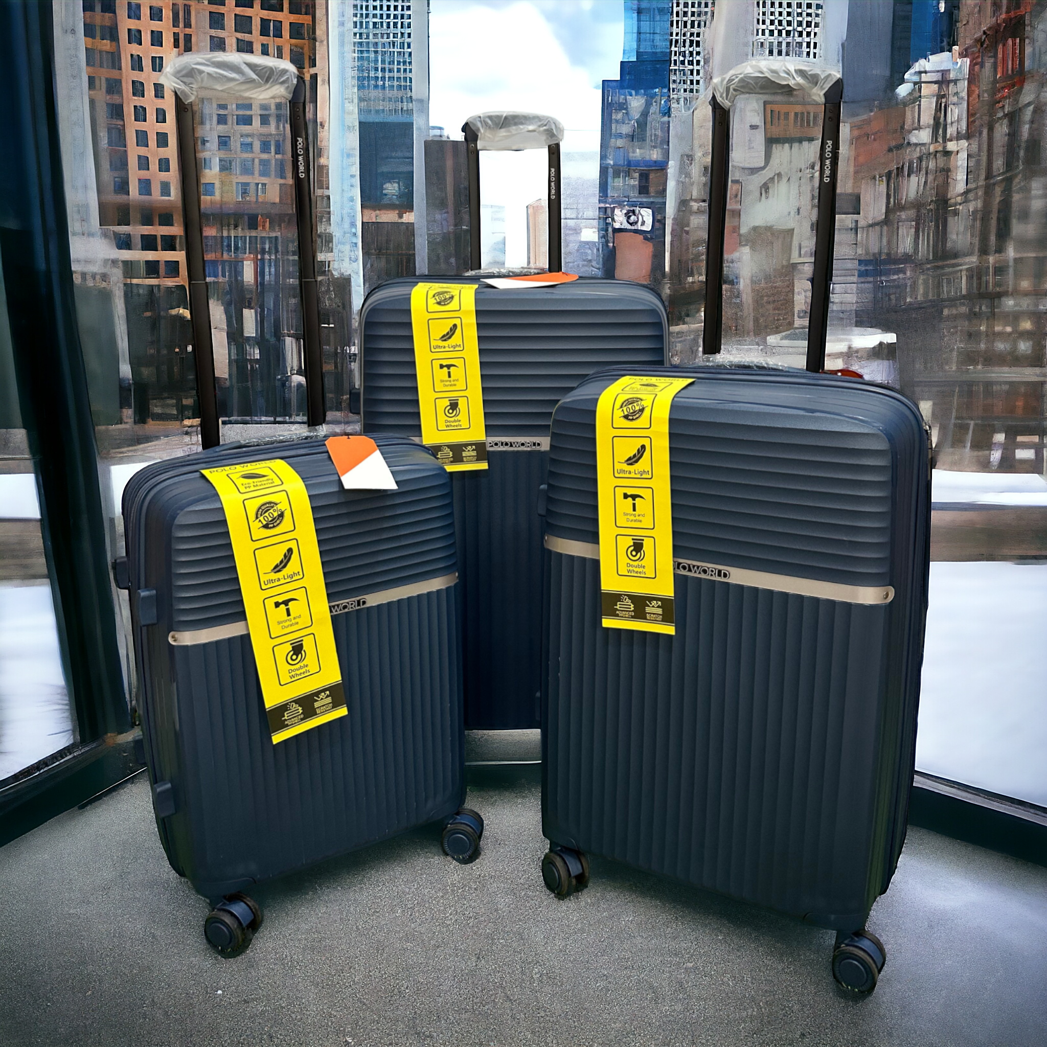 Polo World Pp Luggage-Haris Luggage