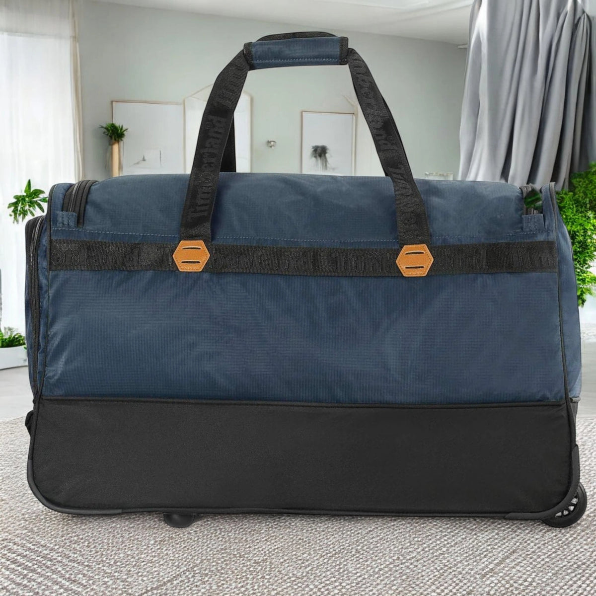 Original Timberland Trolley Duffel Bag | Spacious & Durable Premium Choice