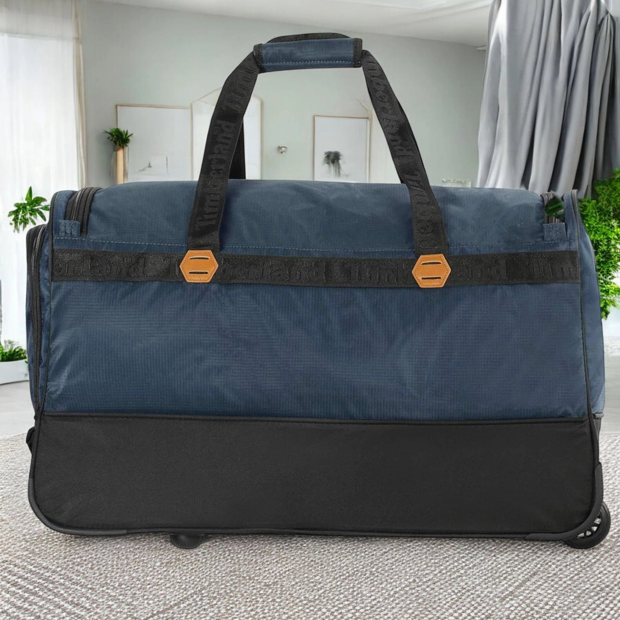 Original Timberland Trolley Duffel Bag | Spacious & Durable.