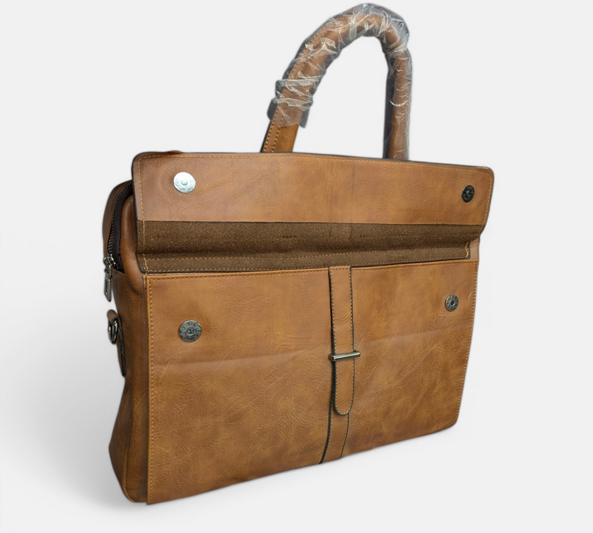 Jeep File Bag with Shoulder Strap | Premium Quality | up-to 15 Inch Laptop Space. - Haris Luggage