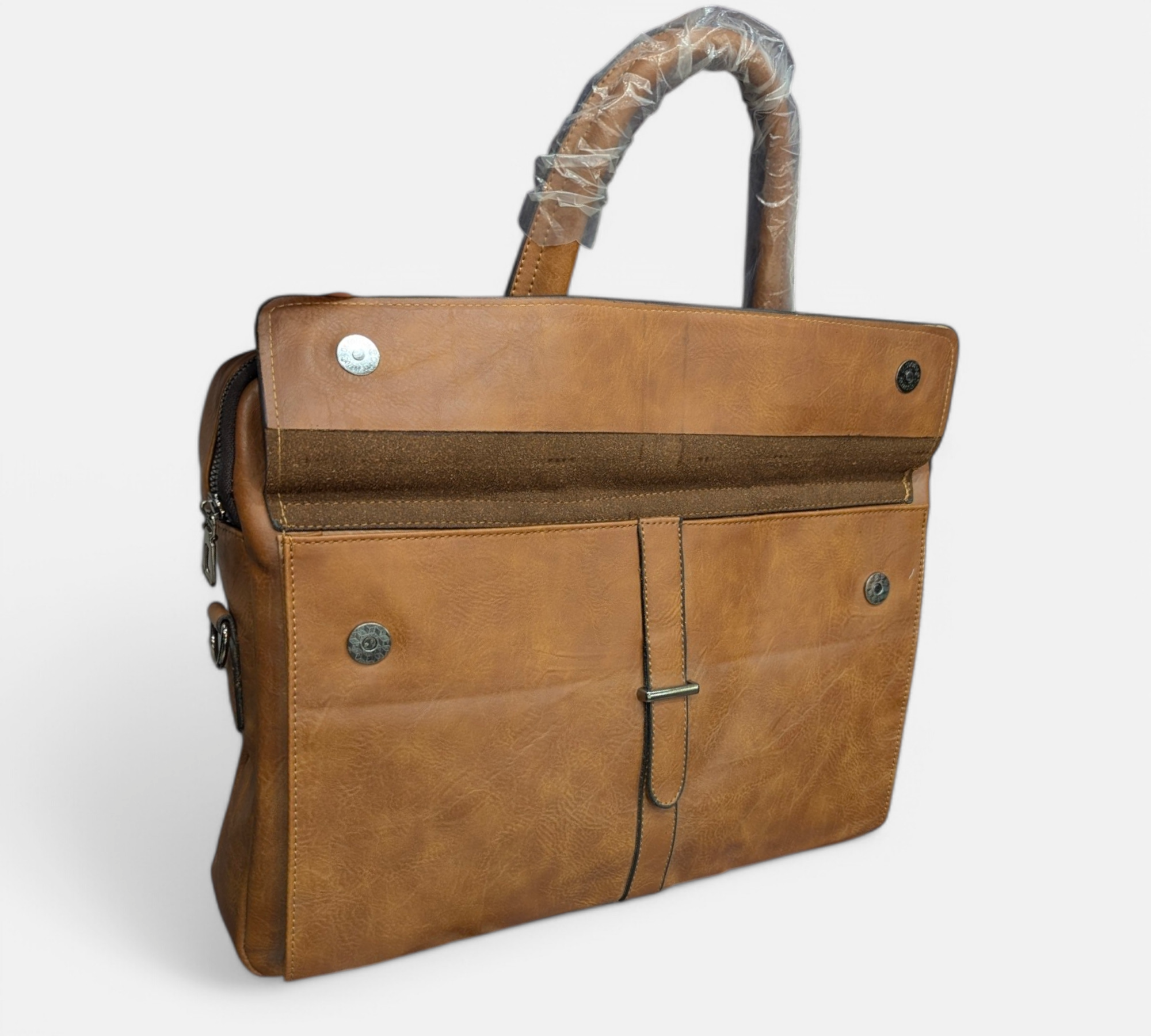 Jeep File Bag with Shoulder Strap | Premium Quality | up-to 15 Inch Laptop Space. - Haris Luggage