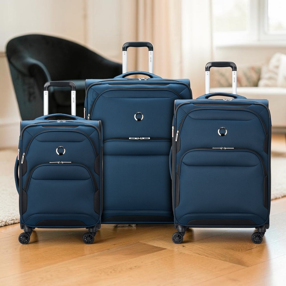 Delsey Skymax 2.0 | Lightweight softside luggage