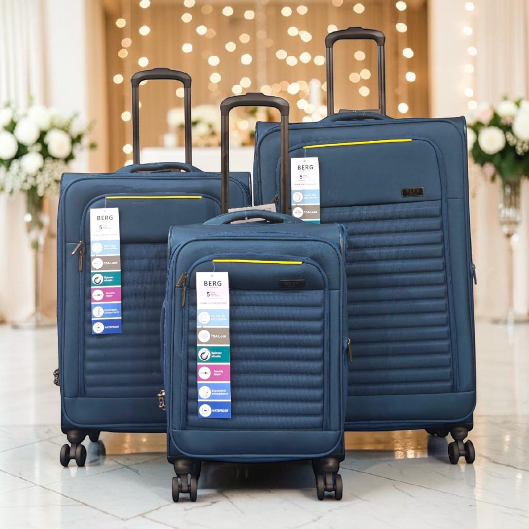 Berg Germany| Softside Luggage Set