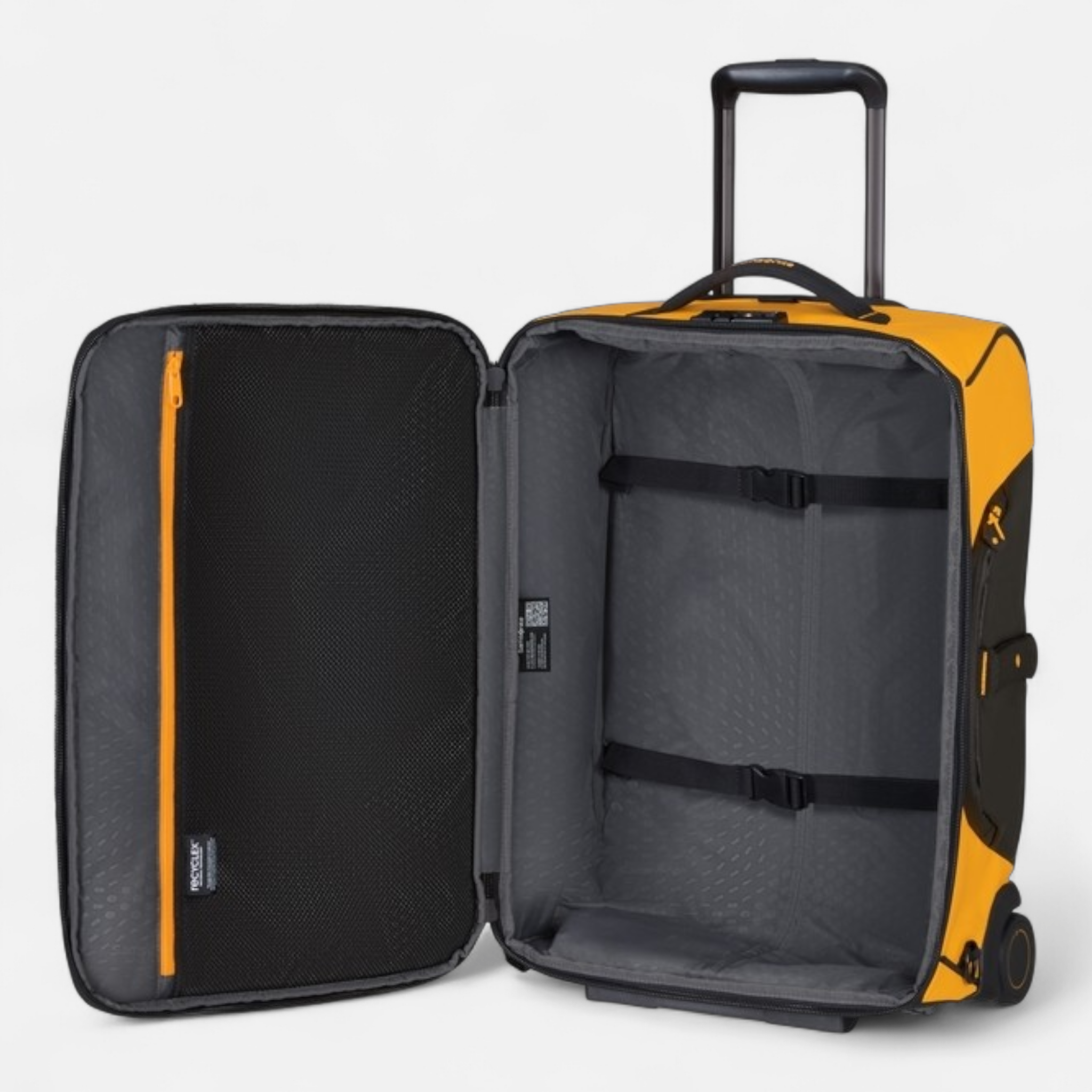 Samsonite Ecodiver Duffel Bag| TSA Lock Approved for Eco-Conscious Travelers