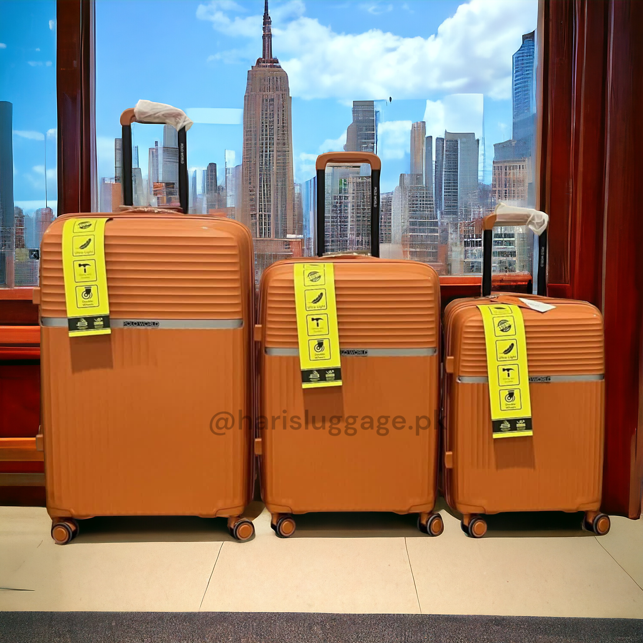 Polo World Pp Luggage-Haris Luggage