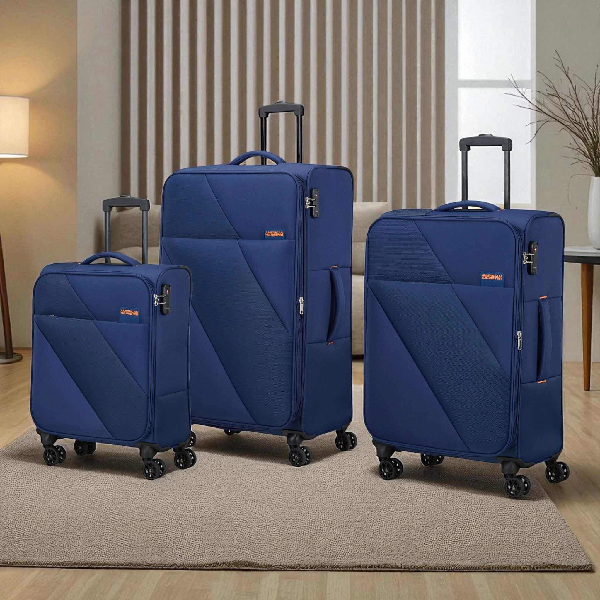 American Tourister Sunbreak |  Spacious Softside Luggage