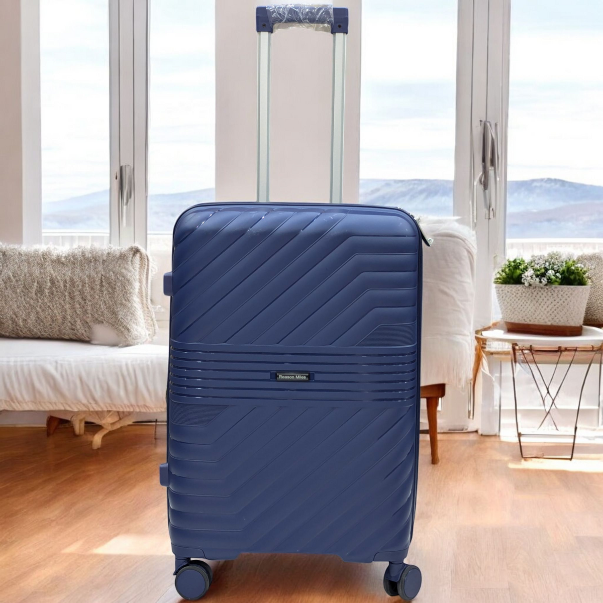 Reason Miles Fiber Luggage | TSA Approved | 1 Year Warranty