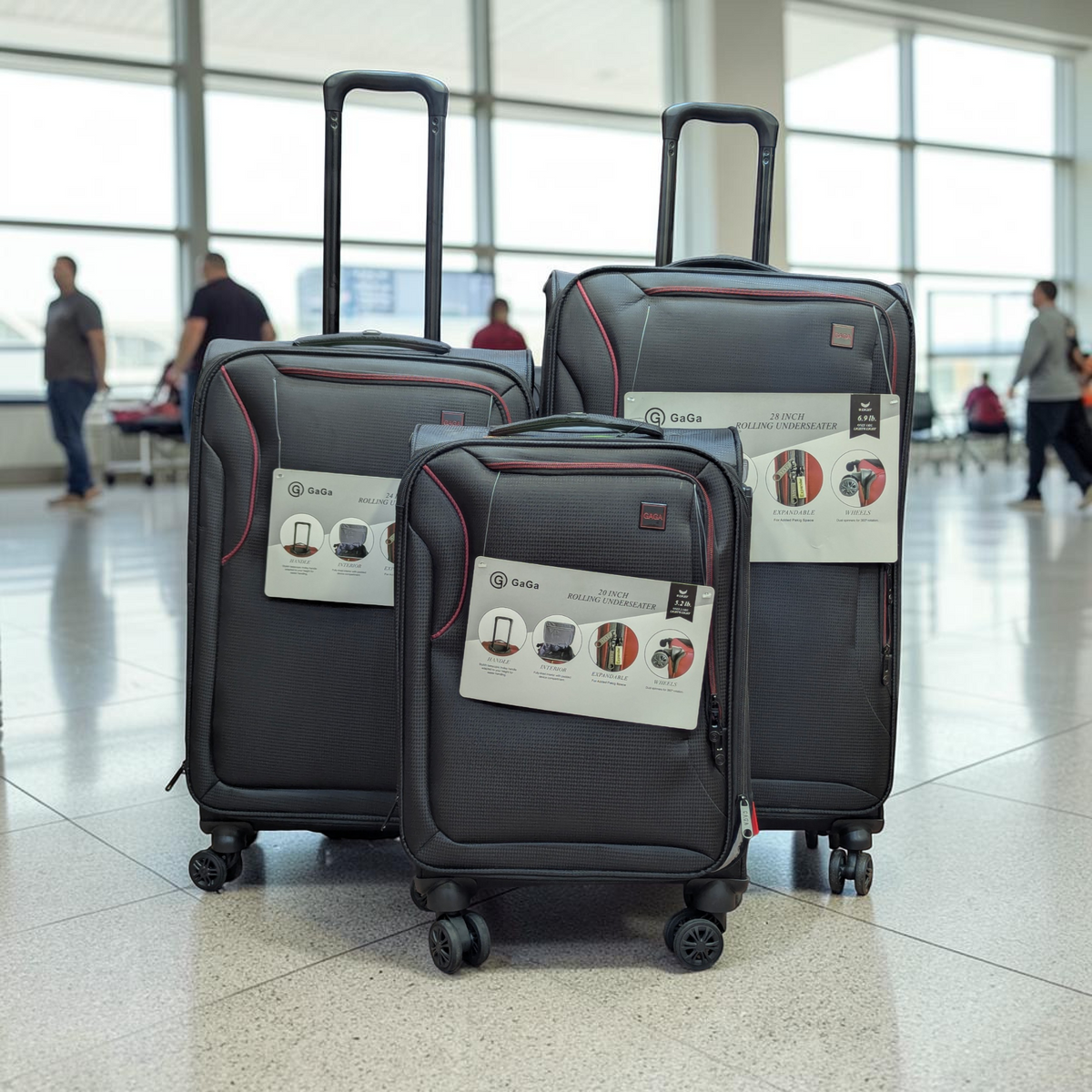 GAGA SOFT LUGGAGE SET