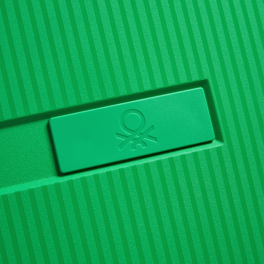 Delsey x Benetton | Color Block Hardside Luggage - LIMITED STOCK