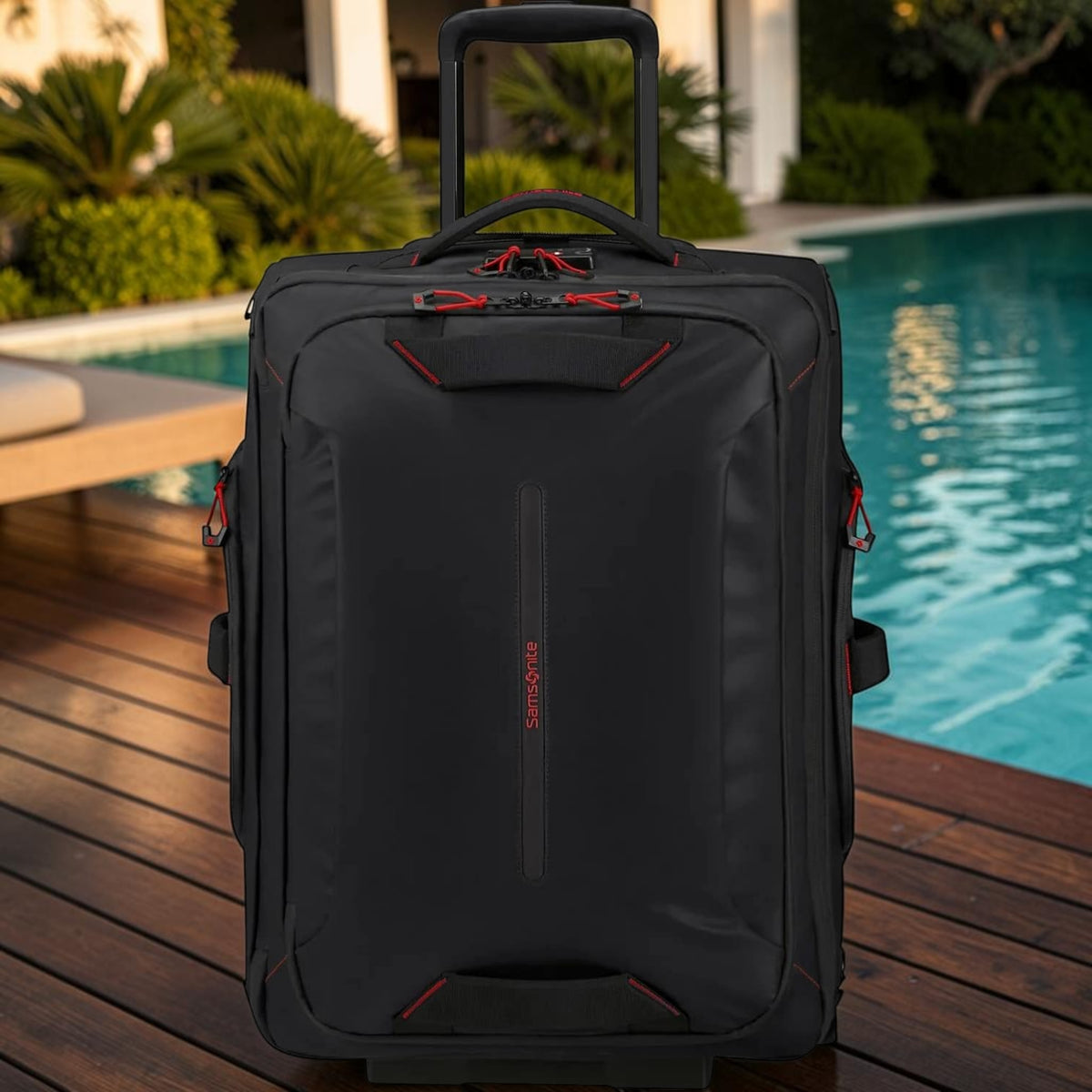 Samsonite Ecodiver Duffel Bag| TSA Lock Approved for Eco-Conscious Travelers