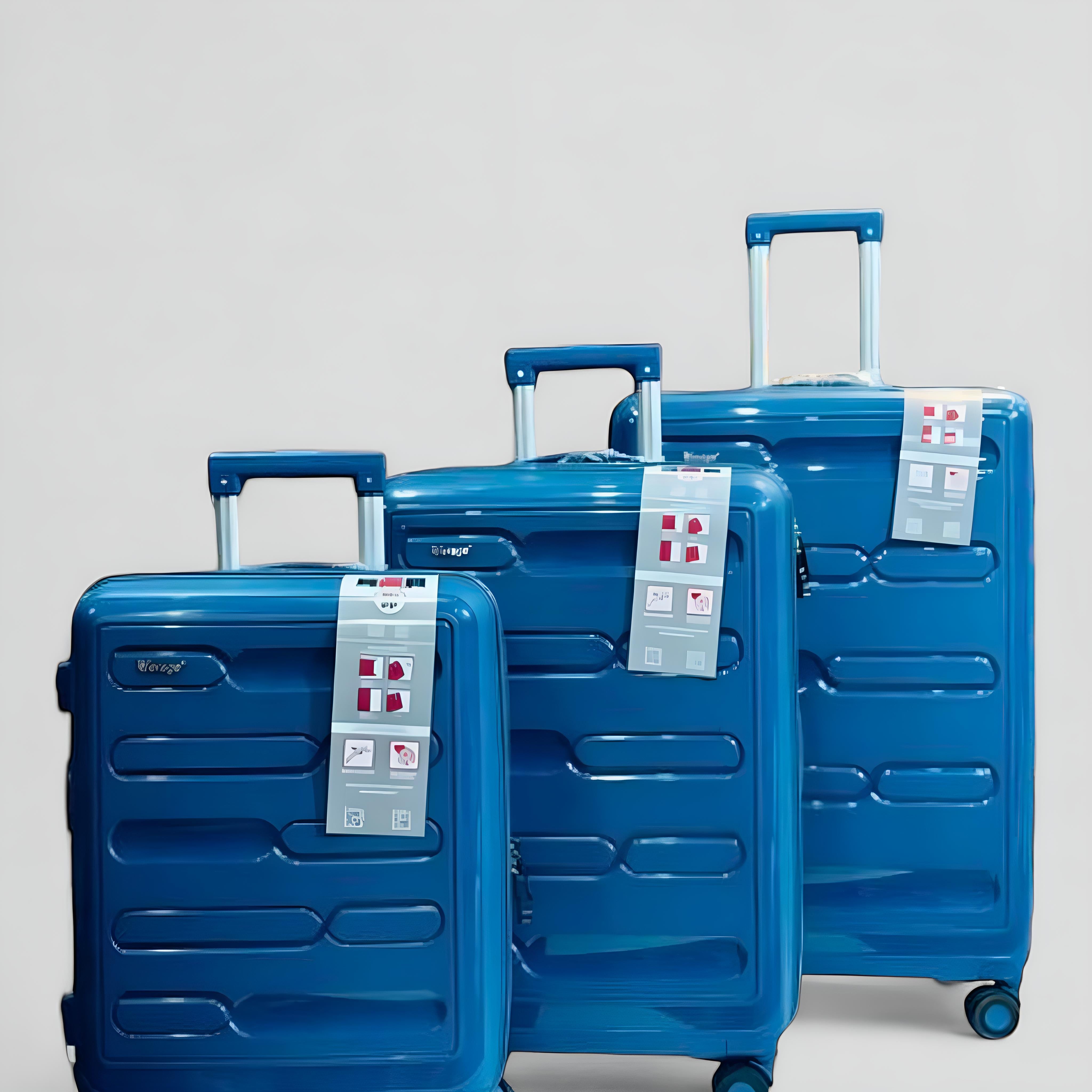 Verage pp Luggage ( made in pak )-Haris Luggage