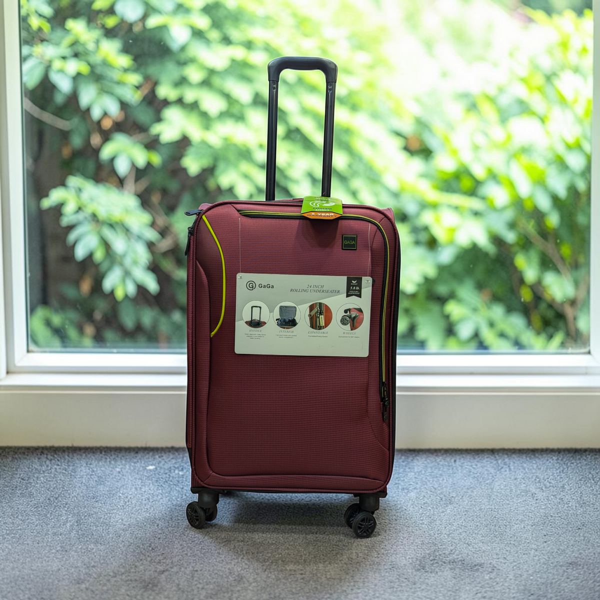 GAGA SOFT LUGGAGE SET
