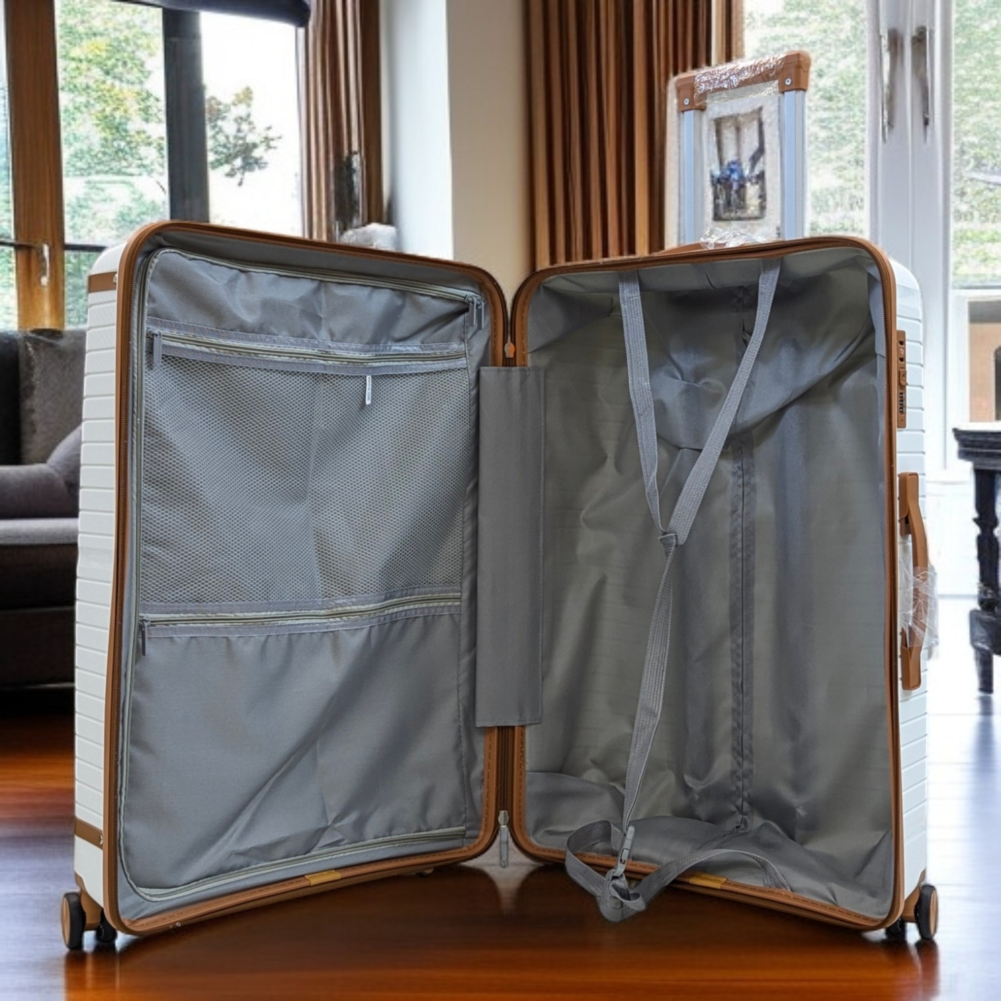Premium Quality 4pcs Luggage Set | Lightweight | Unbreakable - Limited Only. - Haris Luggage