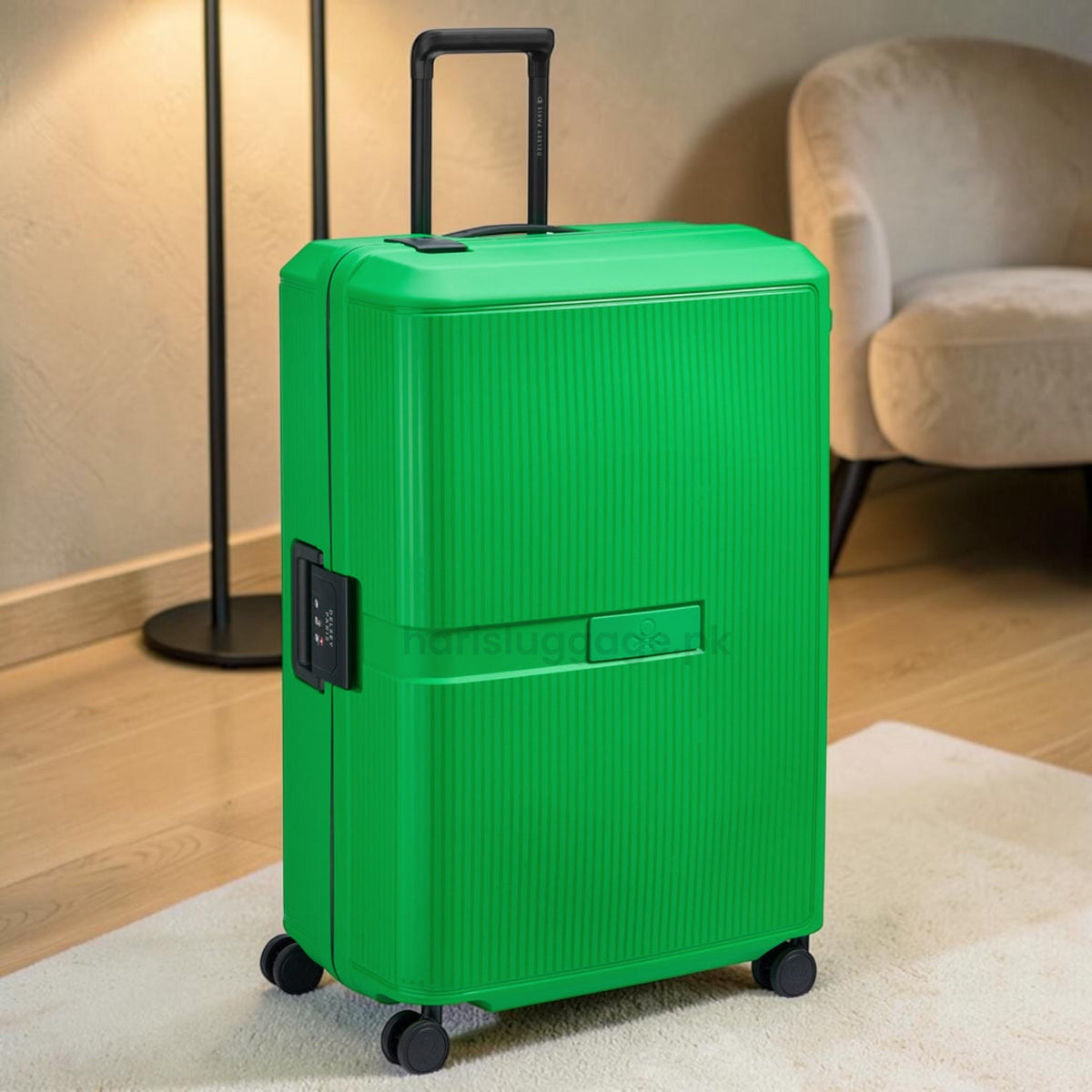 Delsey x Benetton | Color Block Hardside Luggage - LIMITED STOCK