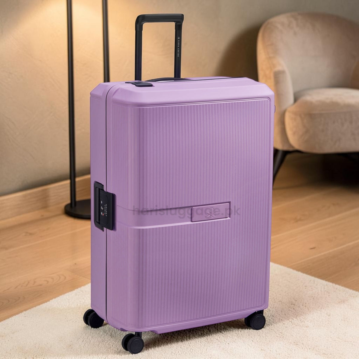 Delsey x Benetton | Color Block Hardside Luggage - LIMITED STOCK
