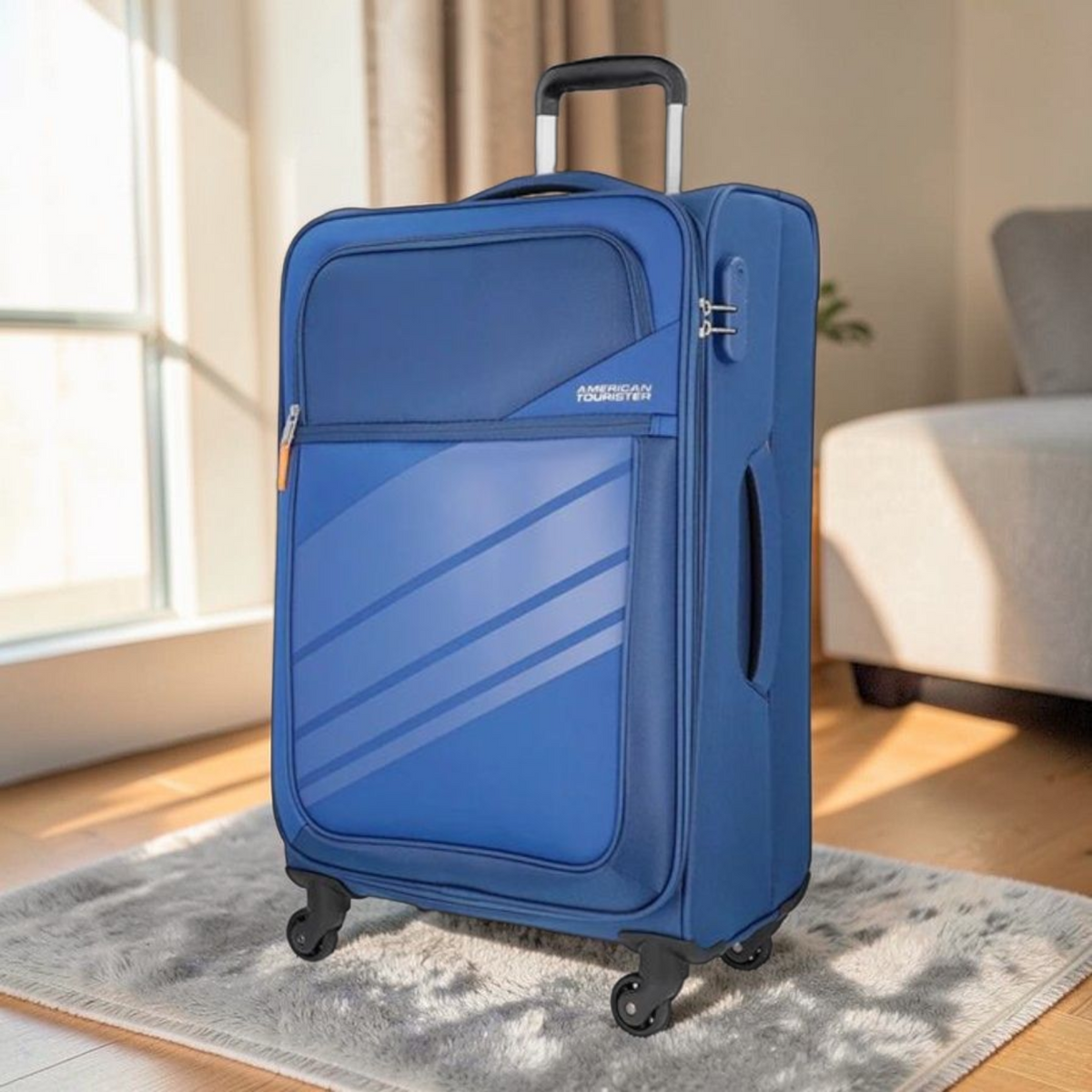 American Tourister Stirling | Lightweight & Spacious