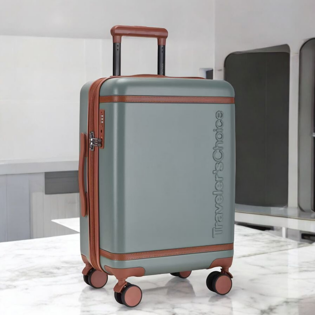 Travelers Choice Matte Finish