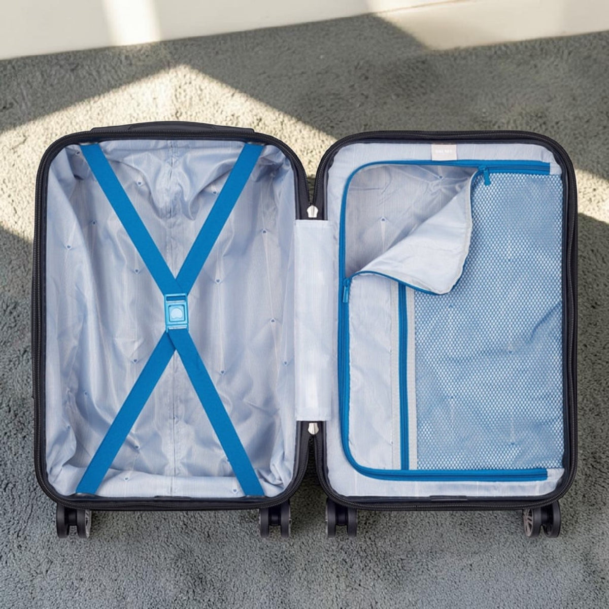 Delsey comete Plus | 55 Cm Cabin size