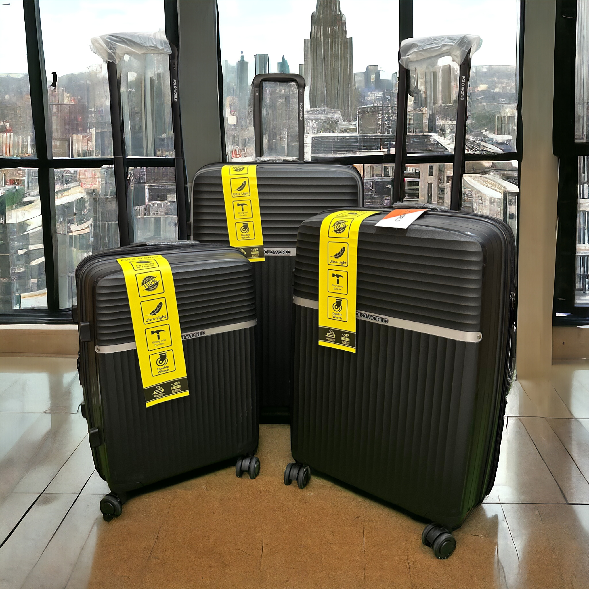 Polo World Pp Luggage-Haris Luggage