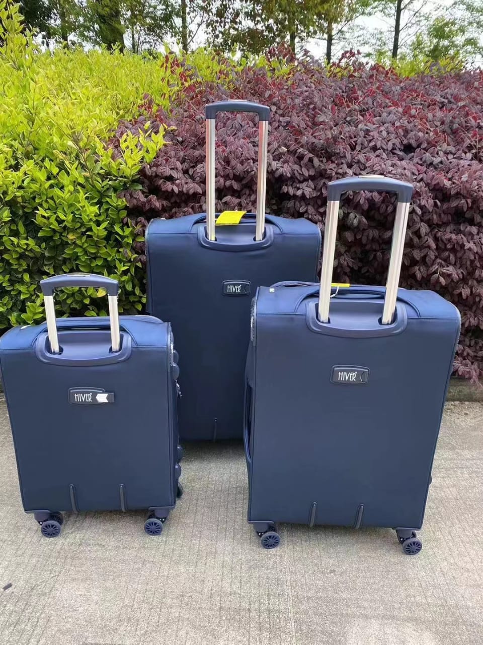 Hiver Soft Luggage | Outclass Quality | All Feature's-Haris Luggage