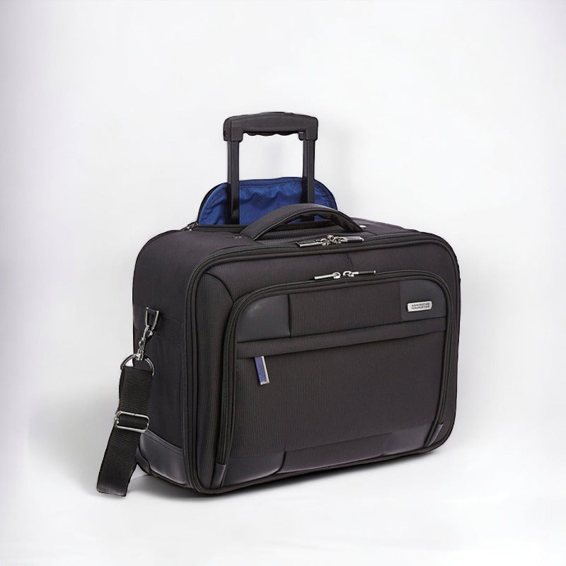 American Tourister Business Crew Bag-Haris Luggage