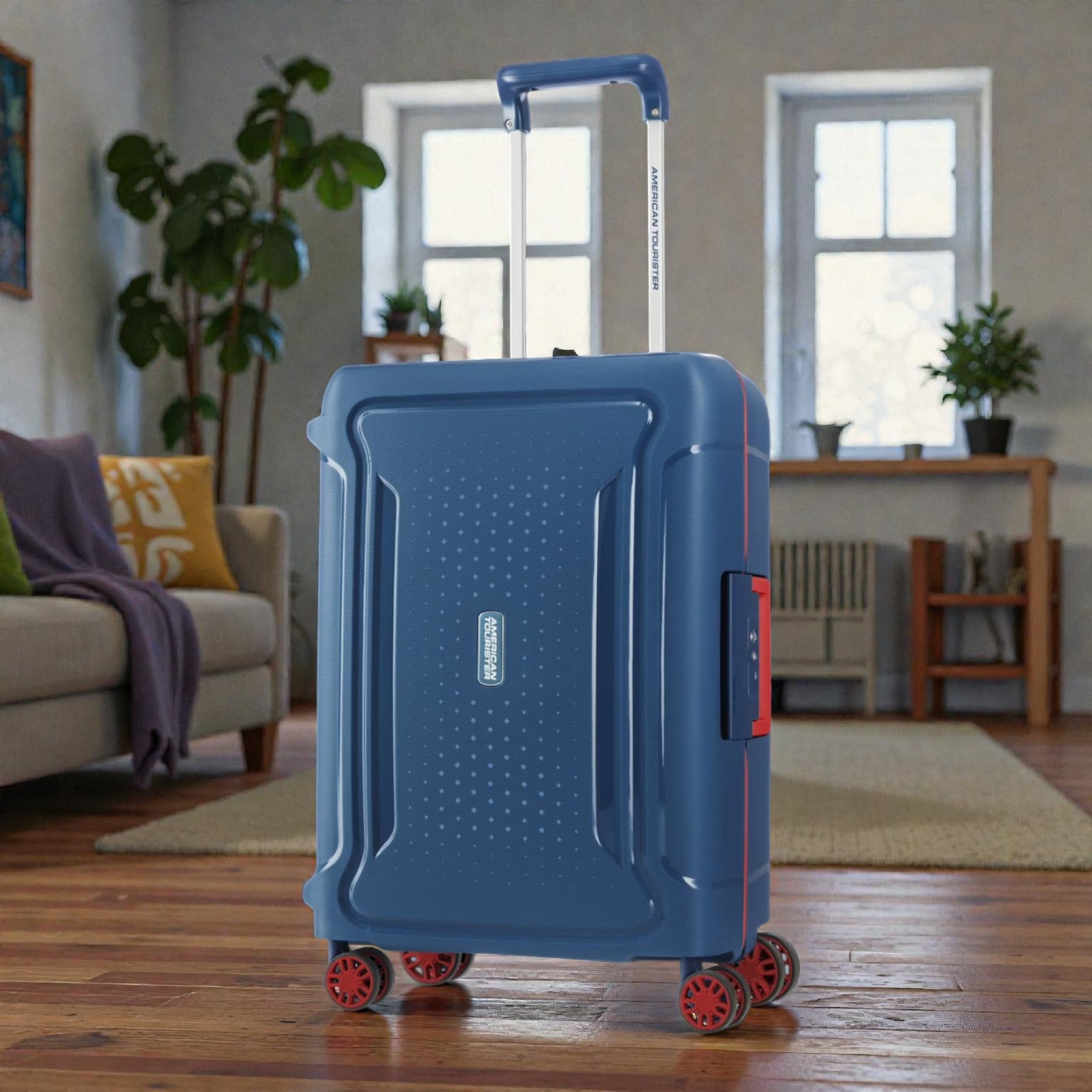 American Tourister Tribus | TSA Sided Lock