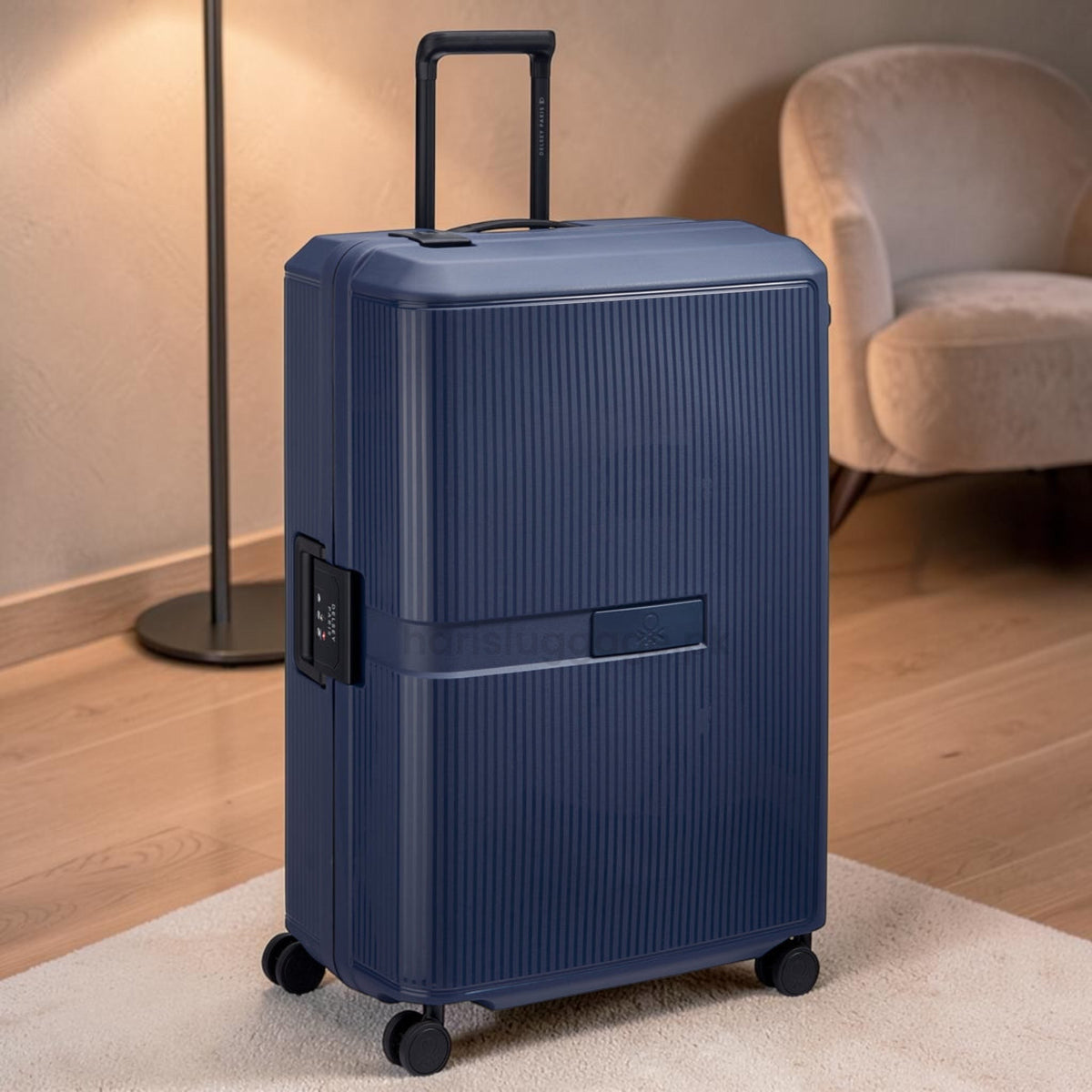 Delsey x Benetton | Color Block Hardside Luggage - LIMITED STOCK