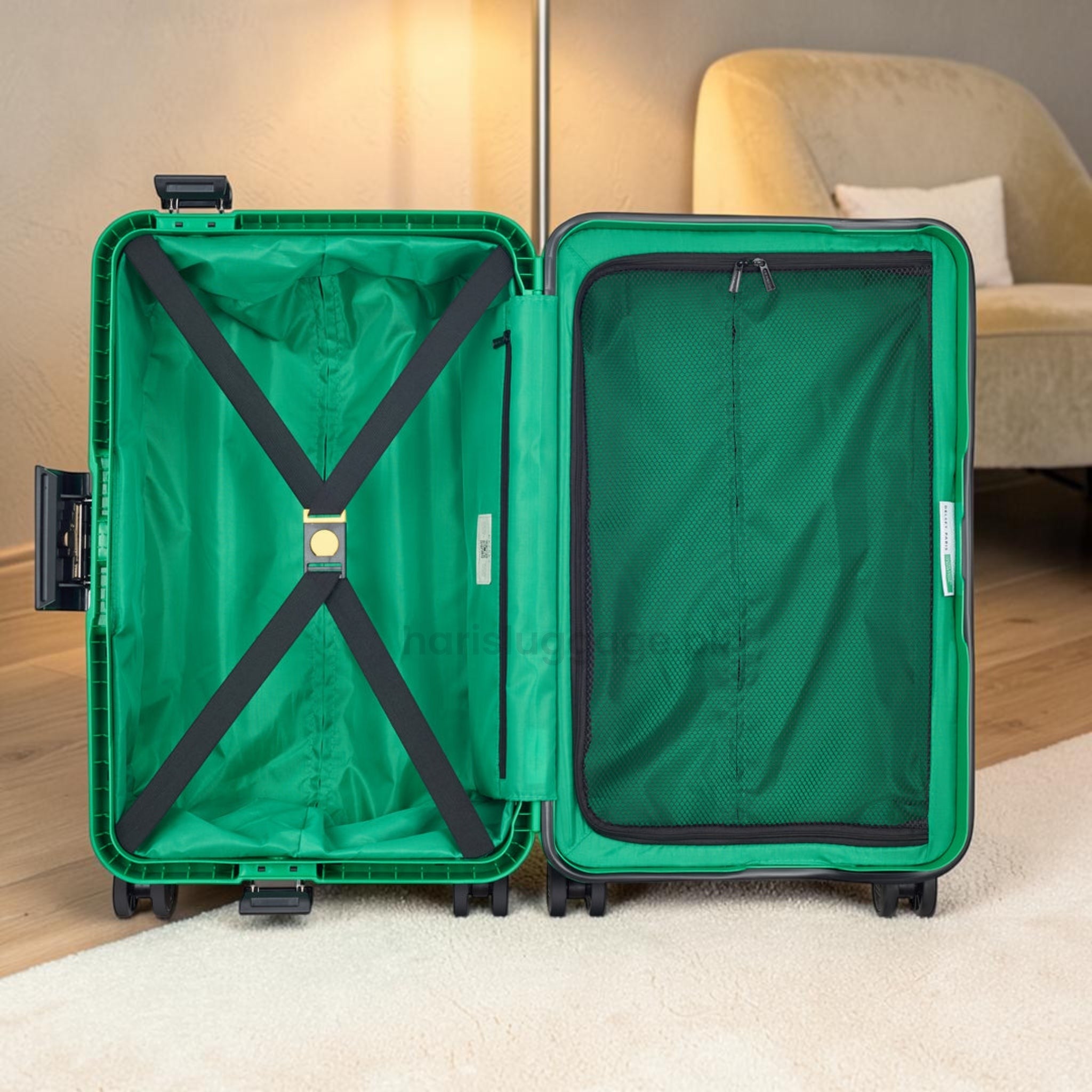Delsey x Benetton | Color Block Hardside Luggage - LIMITED STOCK