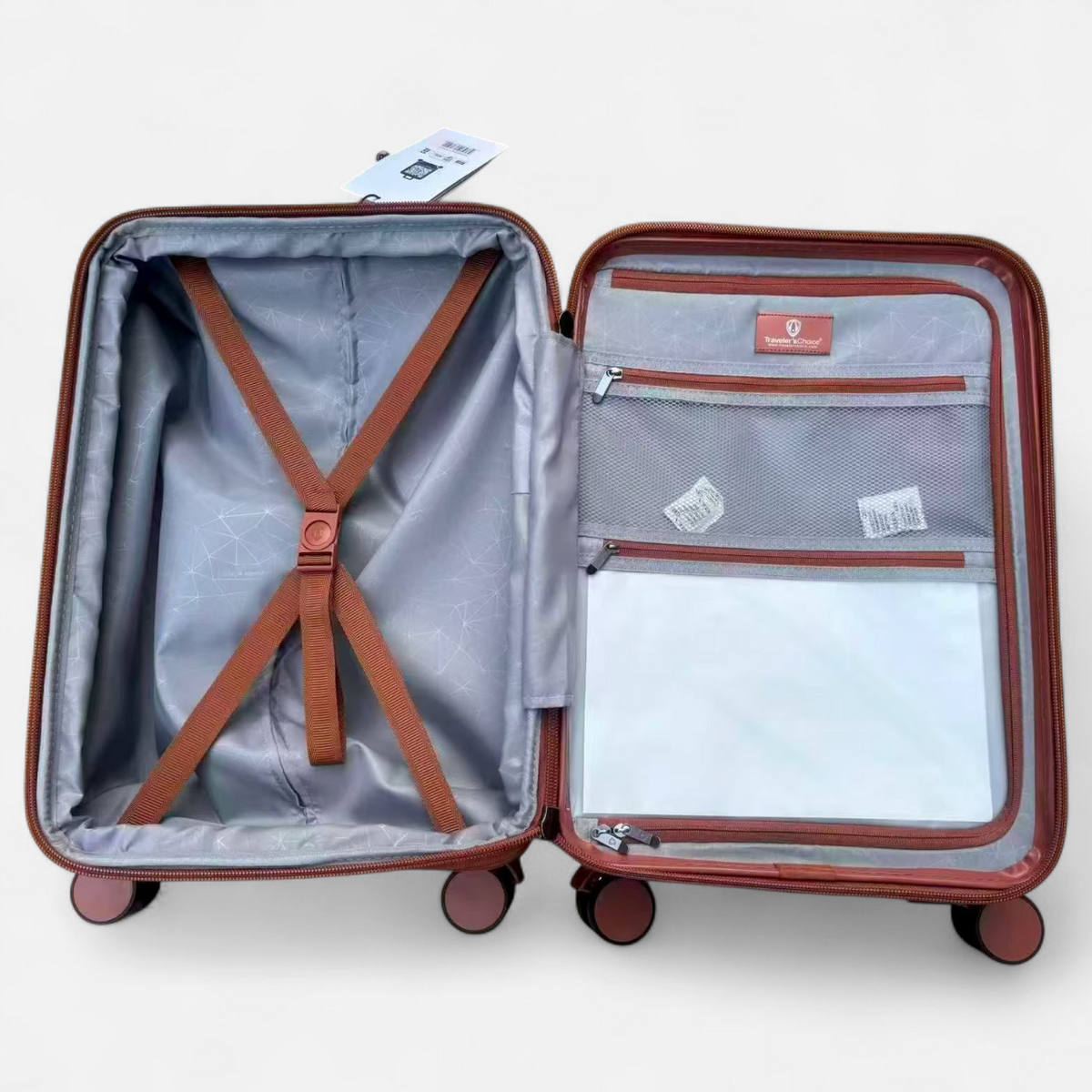 Travelers Choice Matte Finish