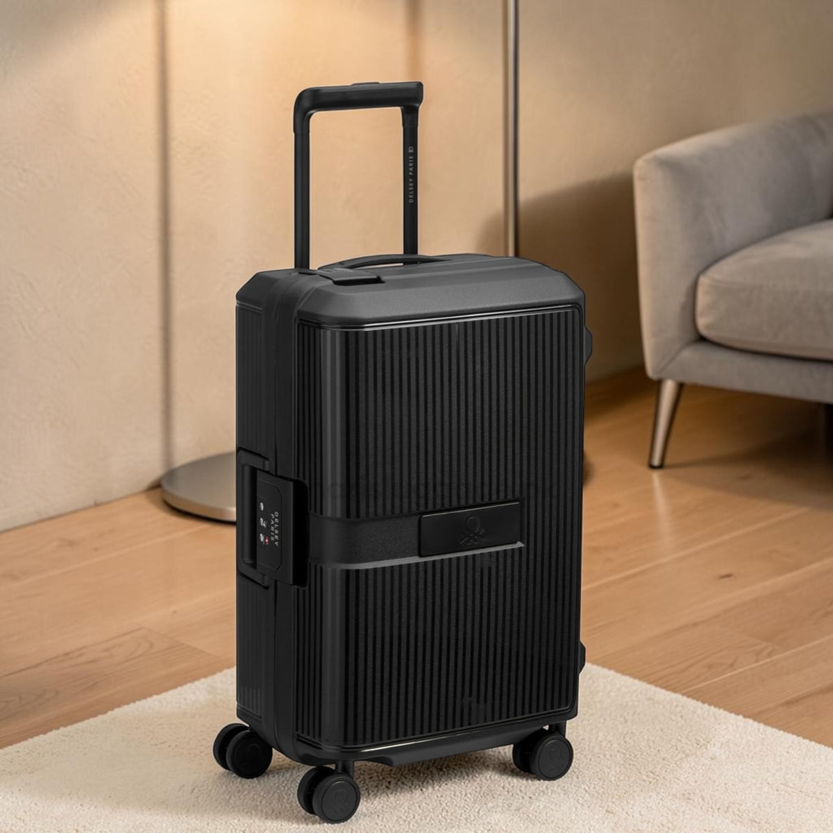 Delsey x Benetton | Color Block Hardside Luggage - LIMITED STOCK