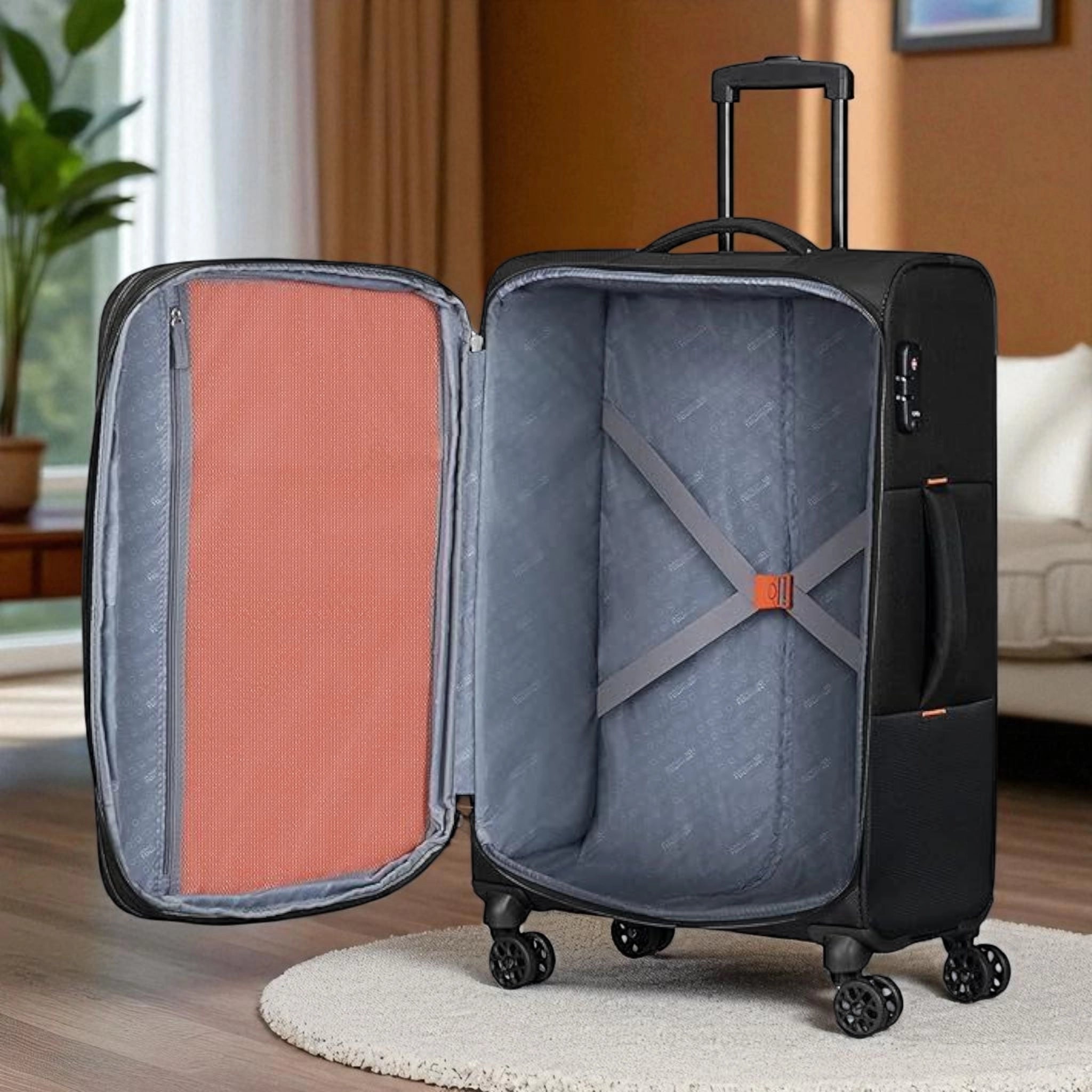 American Tourister Sunbreak |  Spacious Softside Luggage