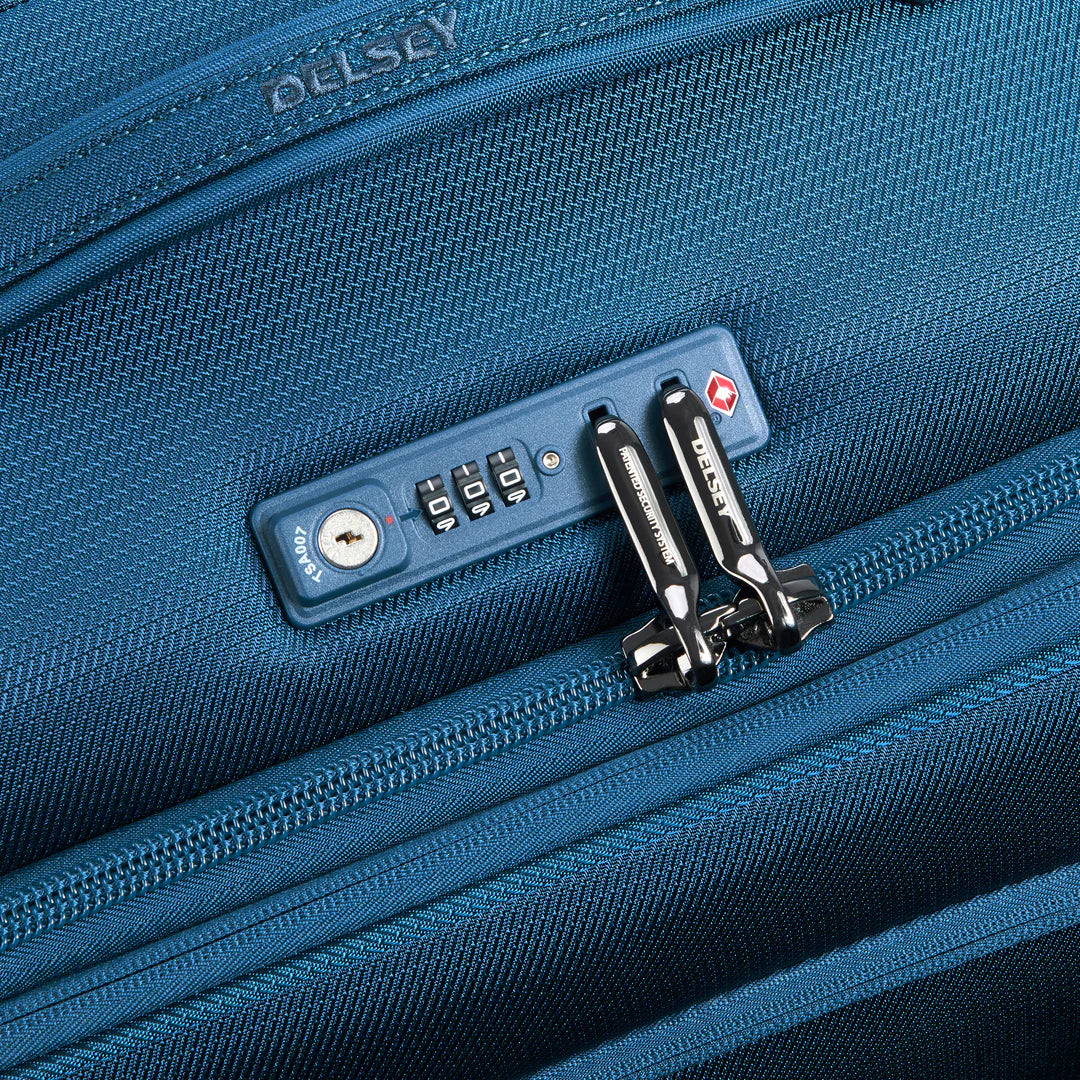 Delsey Montmartre Air 2.0 Expandable Softside Luggage – Lightweight