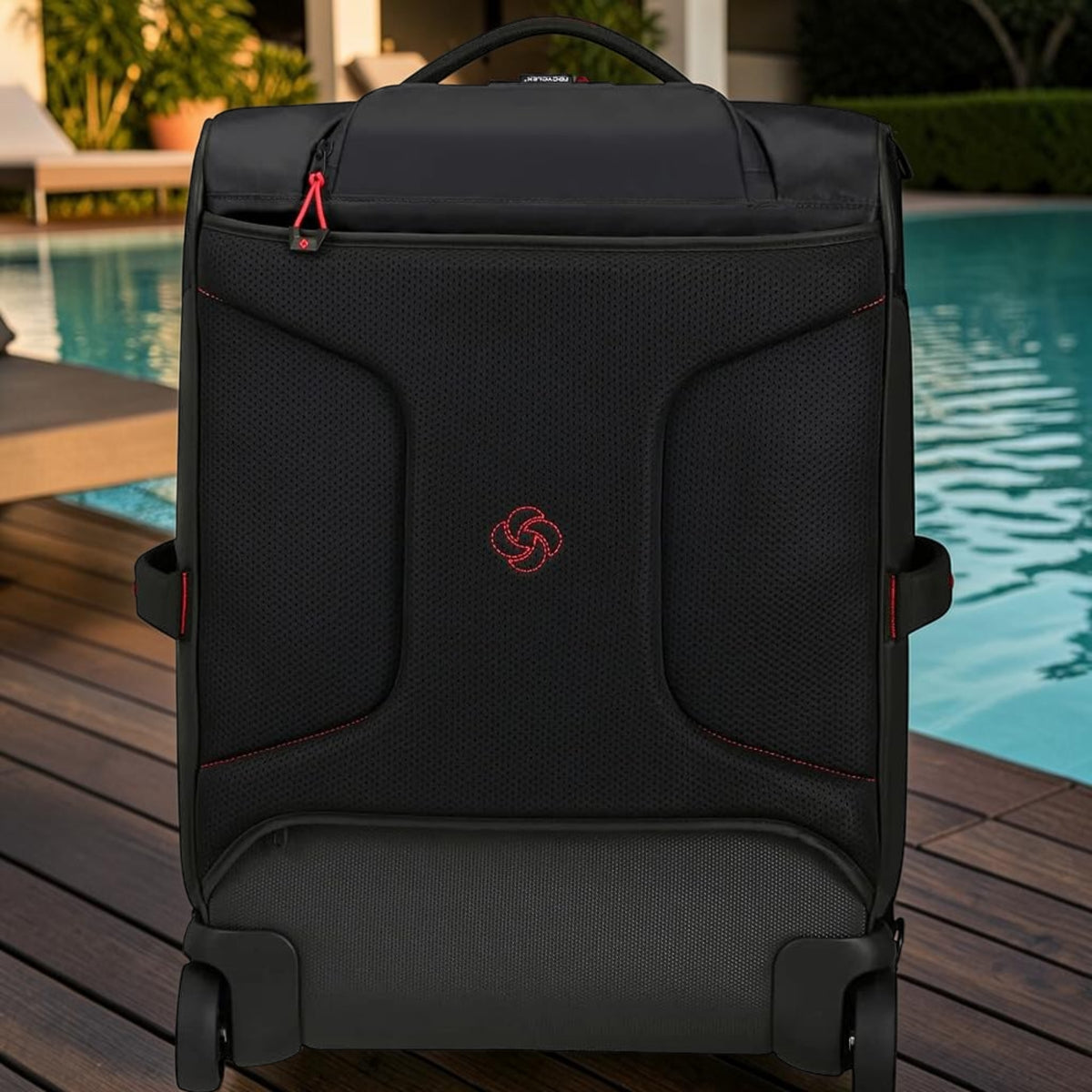 Samsonite Ecodiver Duffel Bag| TSA Lock Approved for Eco-Conscious Travelers