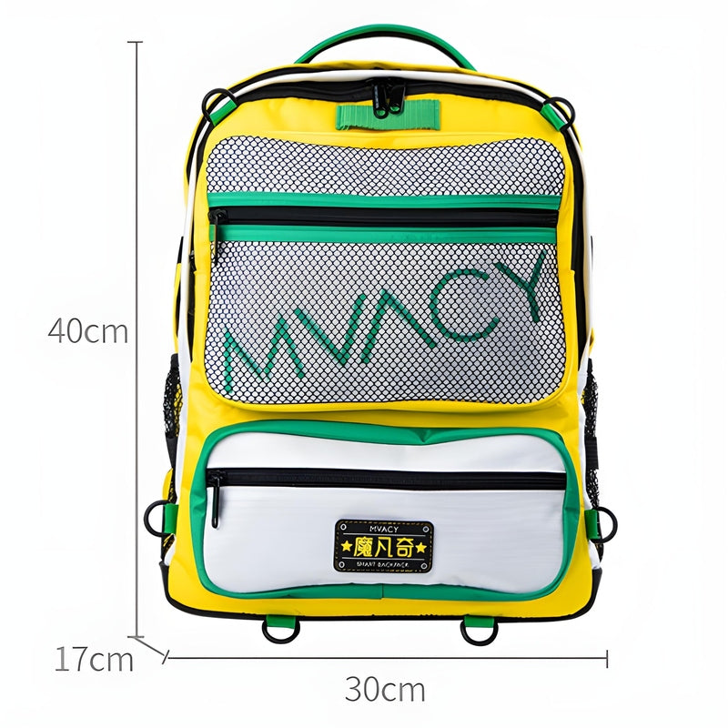 MVACY School+Traveling Backpack-Haris Luggage