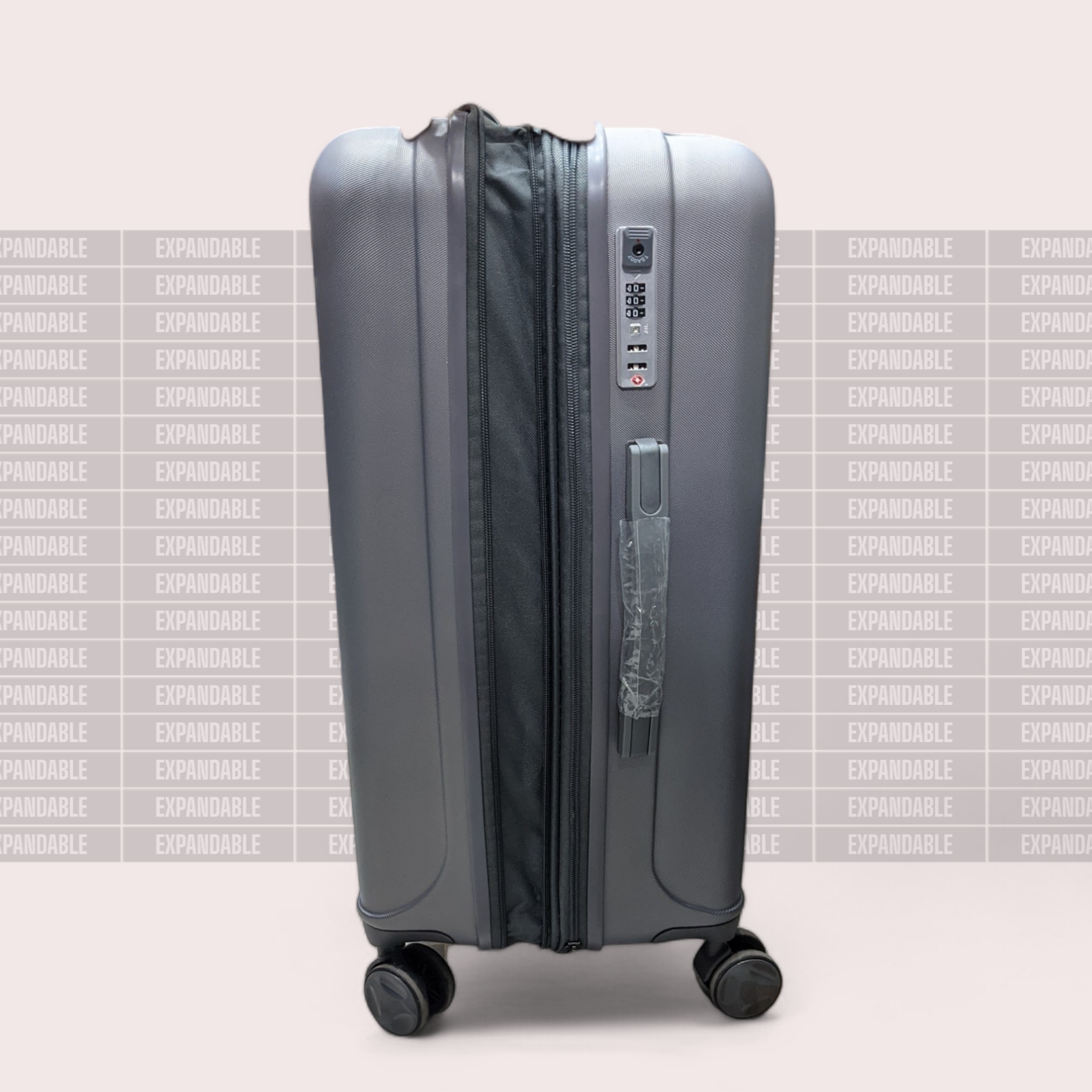 Giordano Milano Luggage | TSA Lock | Expandable