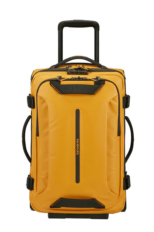 Samsonite Ecodiver Duffel Bag| TSA Lock Approved for Eco-Conscious Travelers-Haris Luggage