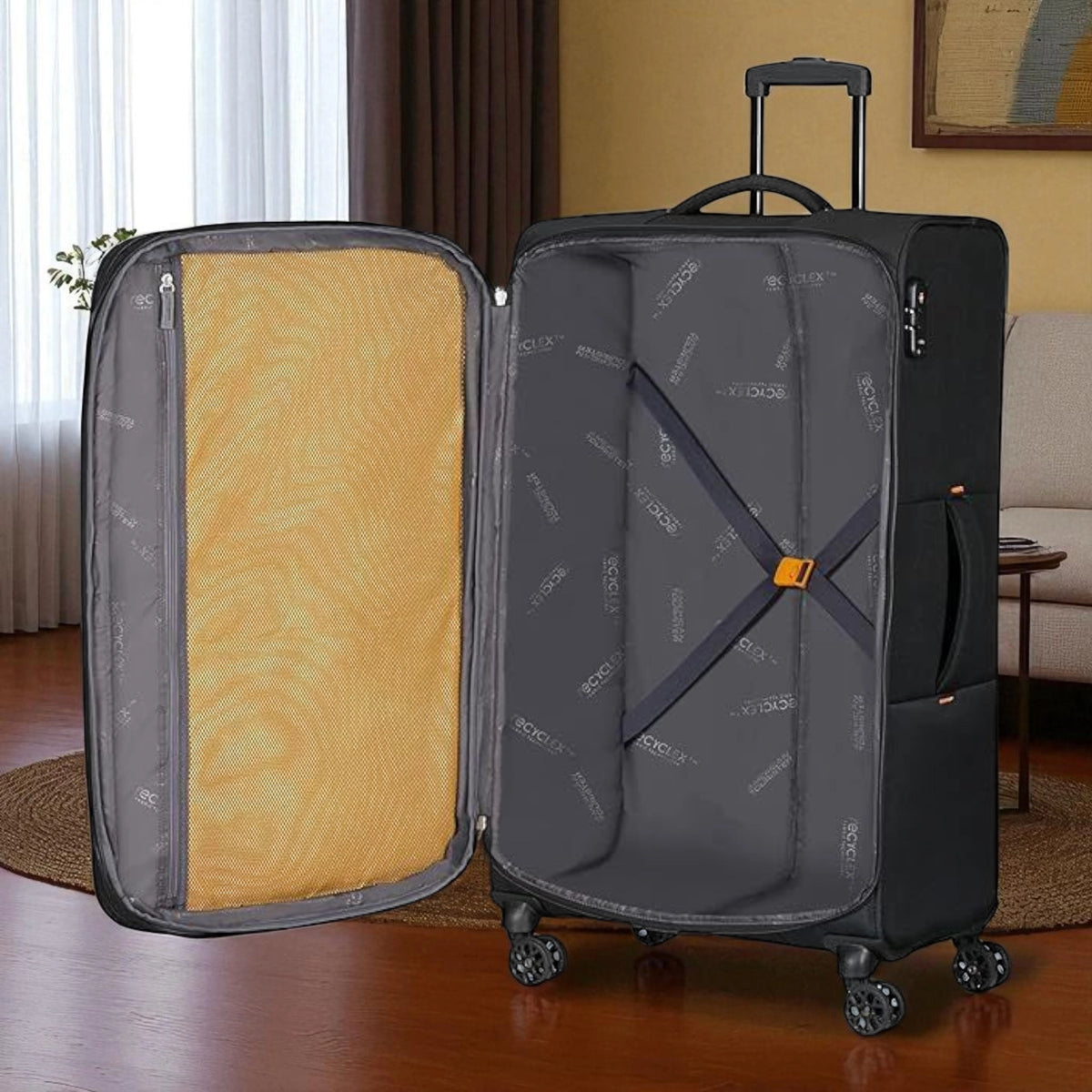 American Tourister Sunbreak |  Spacious Softside Luggage